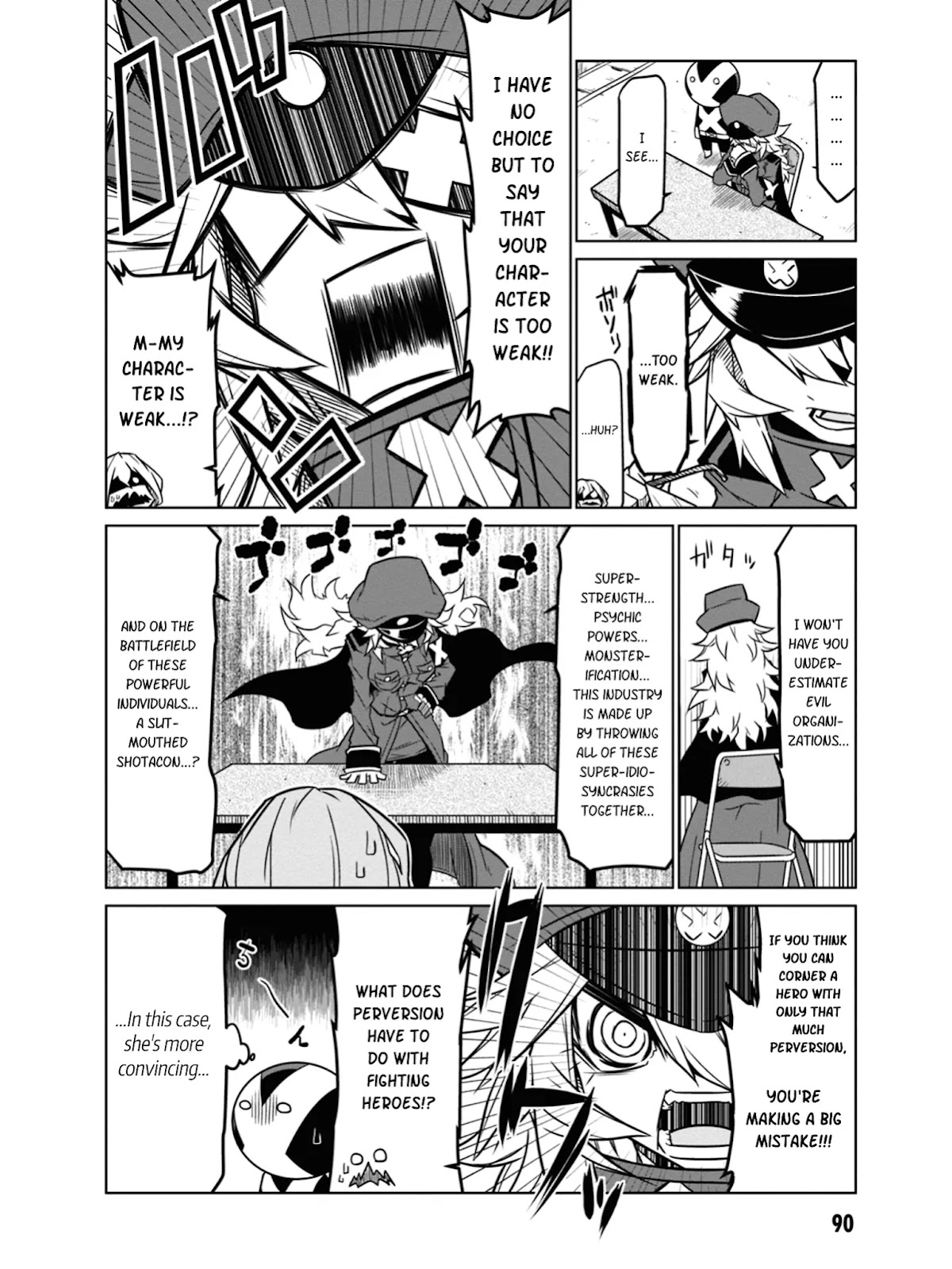 Zannen Jokanbu Black General-san Chapter 43 page 8 - Chapter 43: A Truly Scary Urban Legend
