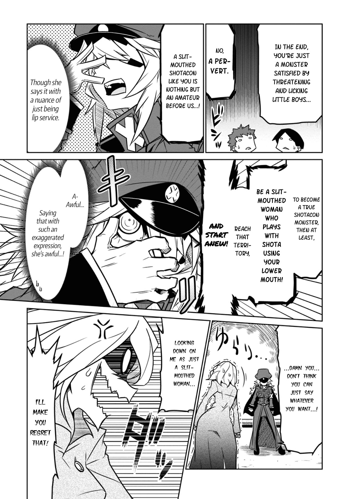 Zannen Jokanbu Black General-san Chapter 43 page 9 - Chapter 43: A Truly Scary Urban Legend