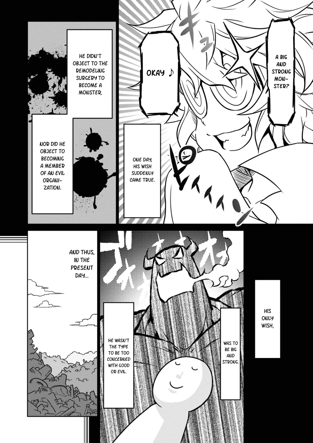 Zannen Jokanbu Black General-san Chapter 44 page 2 - Chapter 44: Black Lion-kun's Daily Life