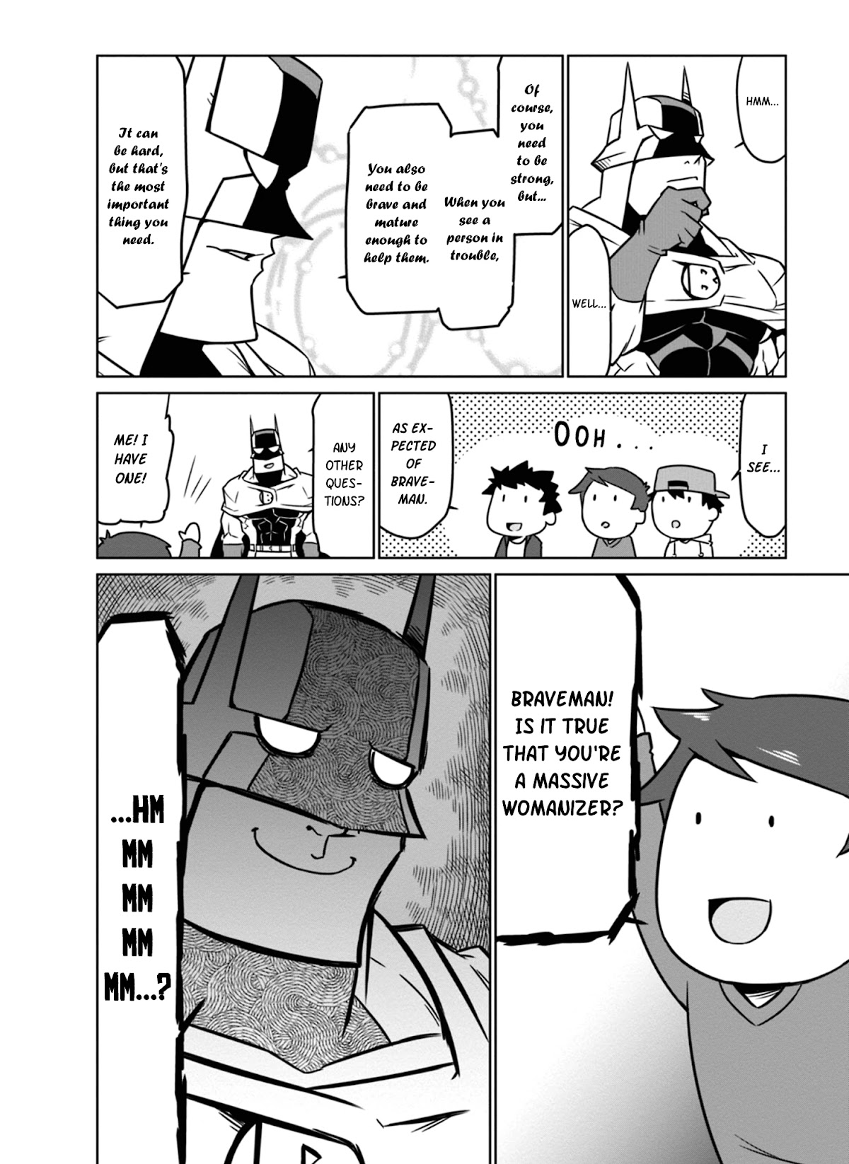 Zannen Jokanbu Black General-san Chapter 45 page 2 - Chapter 45: Blade of Innocence