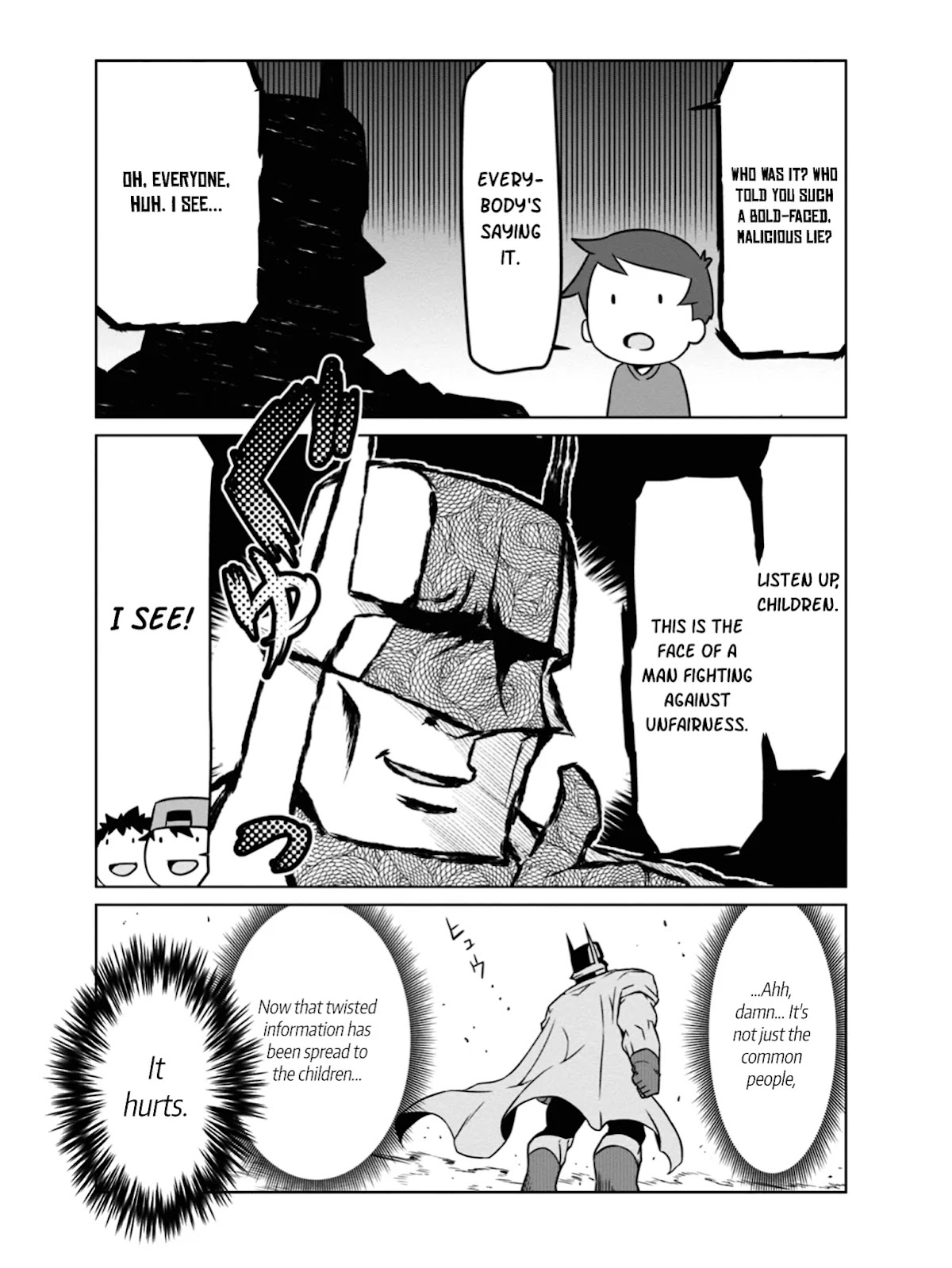 Zannen Jokanbu Black General-san Chapter 45 page 3 - Chapter 45: Blade of Innocence