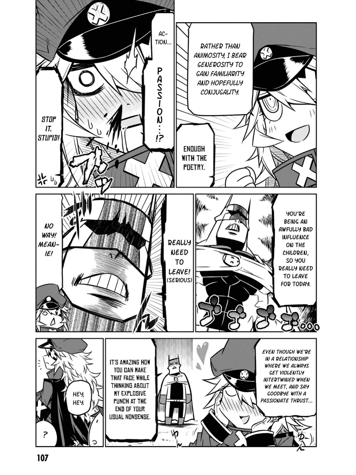 Zannen Jokanbu Black General-san Chapter 45 page 5 - Chapter 45: Blade of Innocence
