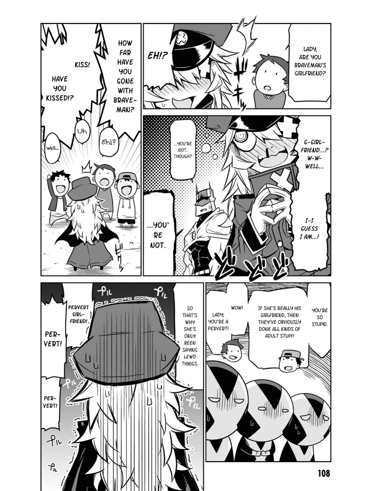 Zannen Jokanbu Black General-san Chapter 45 page 6 - Chapter 45: Blade of Innocence