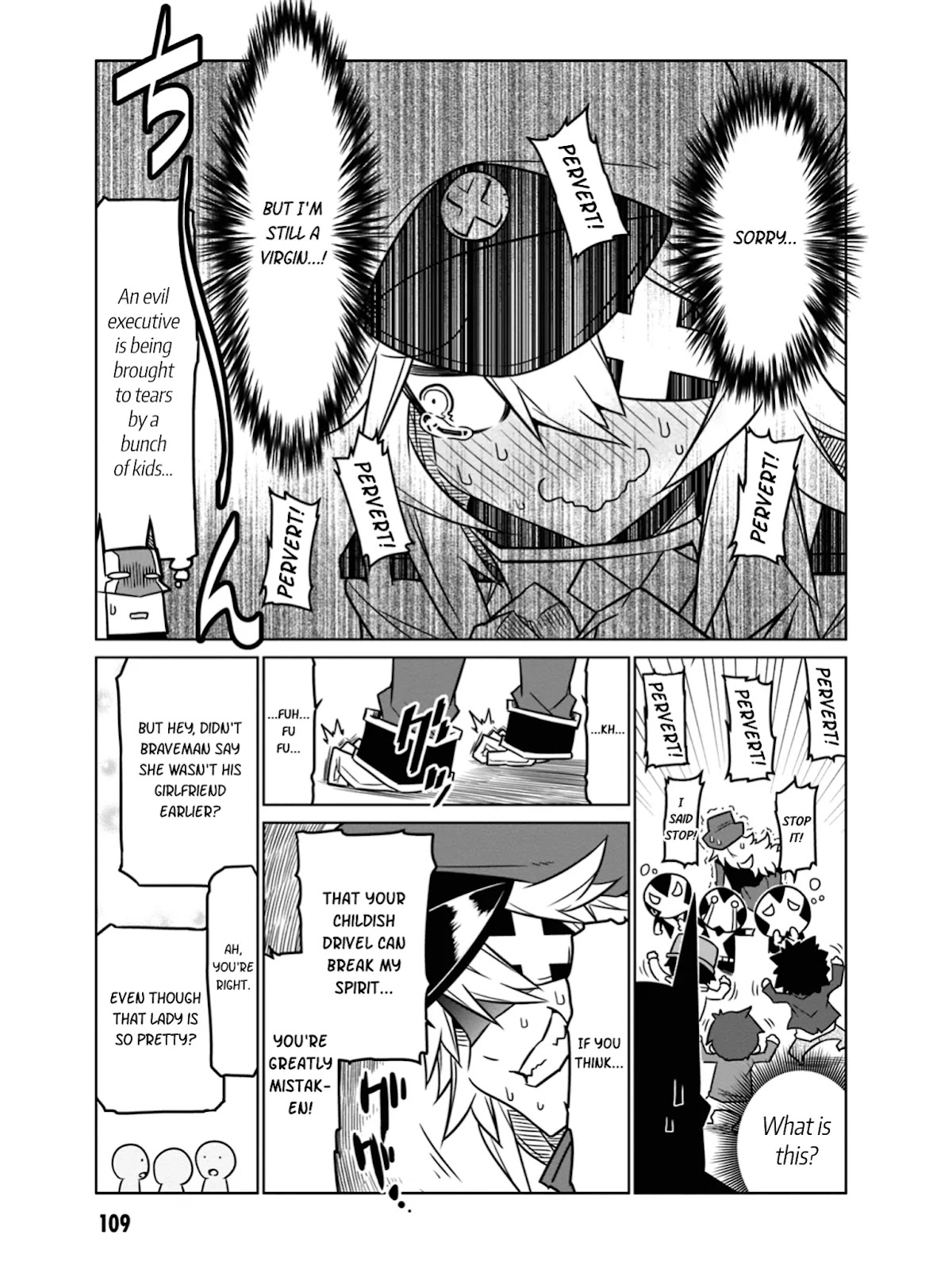 Zannen Jokanbu Black General-san Chapter 45 page 7 - Chapter 45: Blade of Innocence
