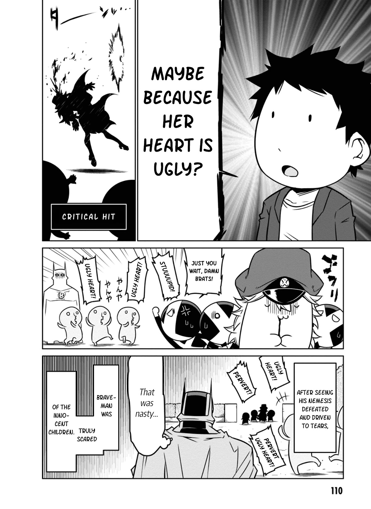 Zannen Jokanbu Black General-san Chapter 45 page 8 - Chapter 45: Blade of Innocence