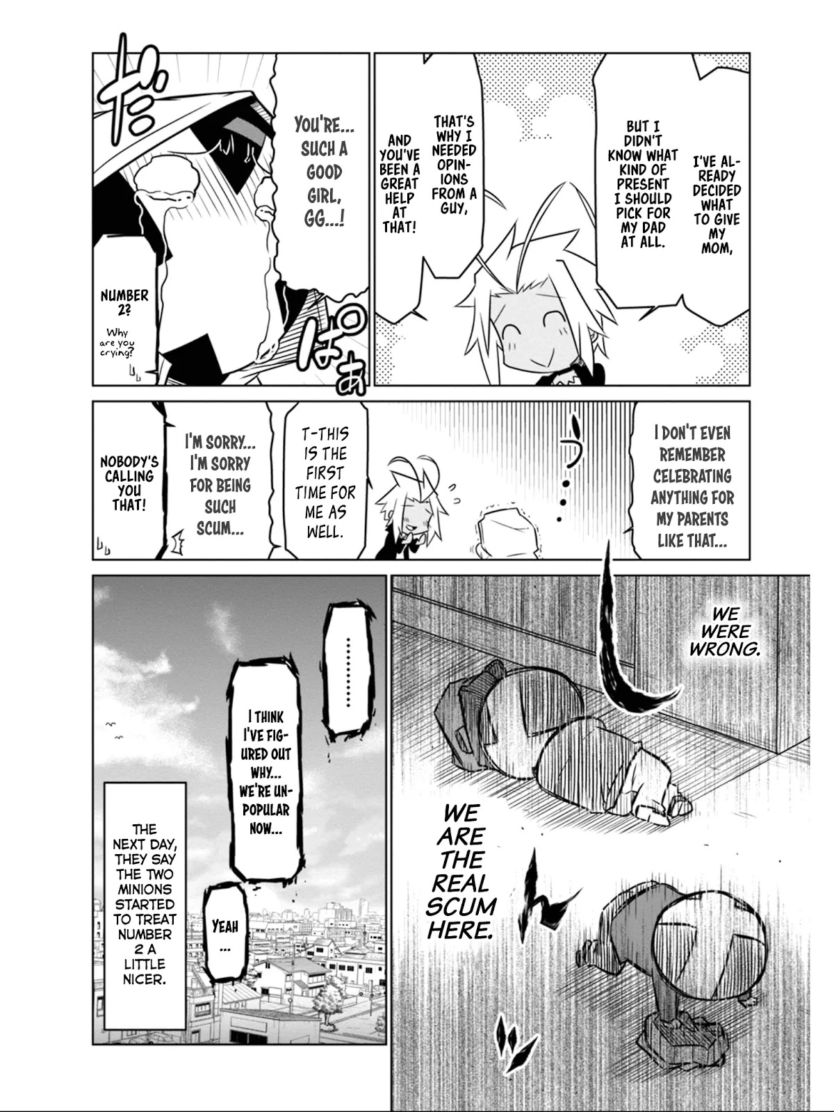 Zannen Jokanbu Black General-san Chapter 46 page 10 - Chapter 46: The Right Way To Make A Wall Slam