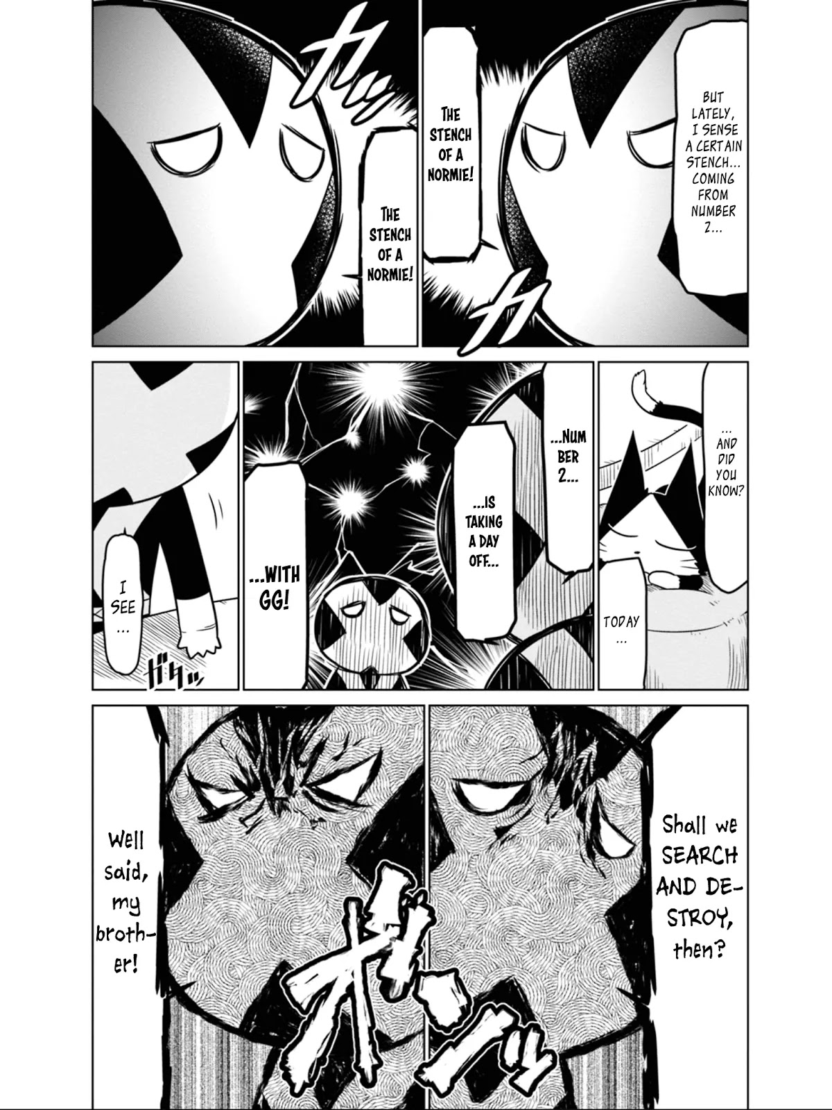 Zannen Jokanbu Black General-san Chapter 46 page 2 - Chapter 46: The Right Way To Make A Wall Slam