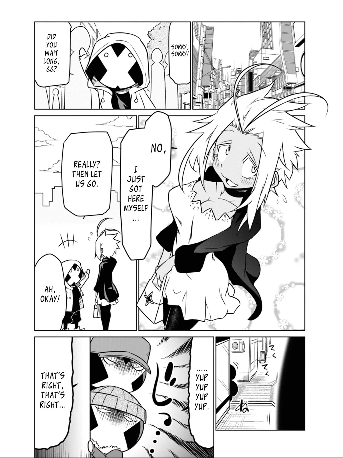 Zannen Jokanbu Black General-san Chapter 46 page 3 - Chapter 46: The Right Way To Make A Wall Slam