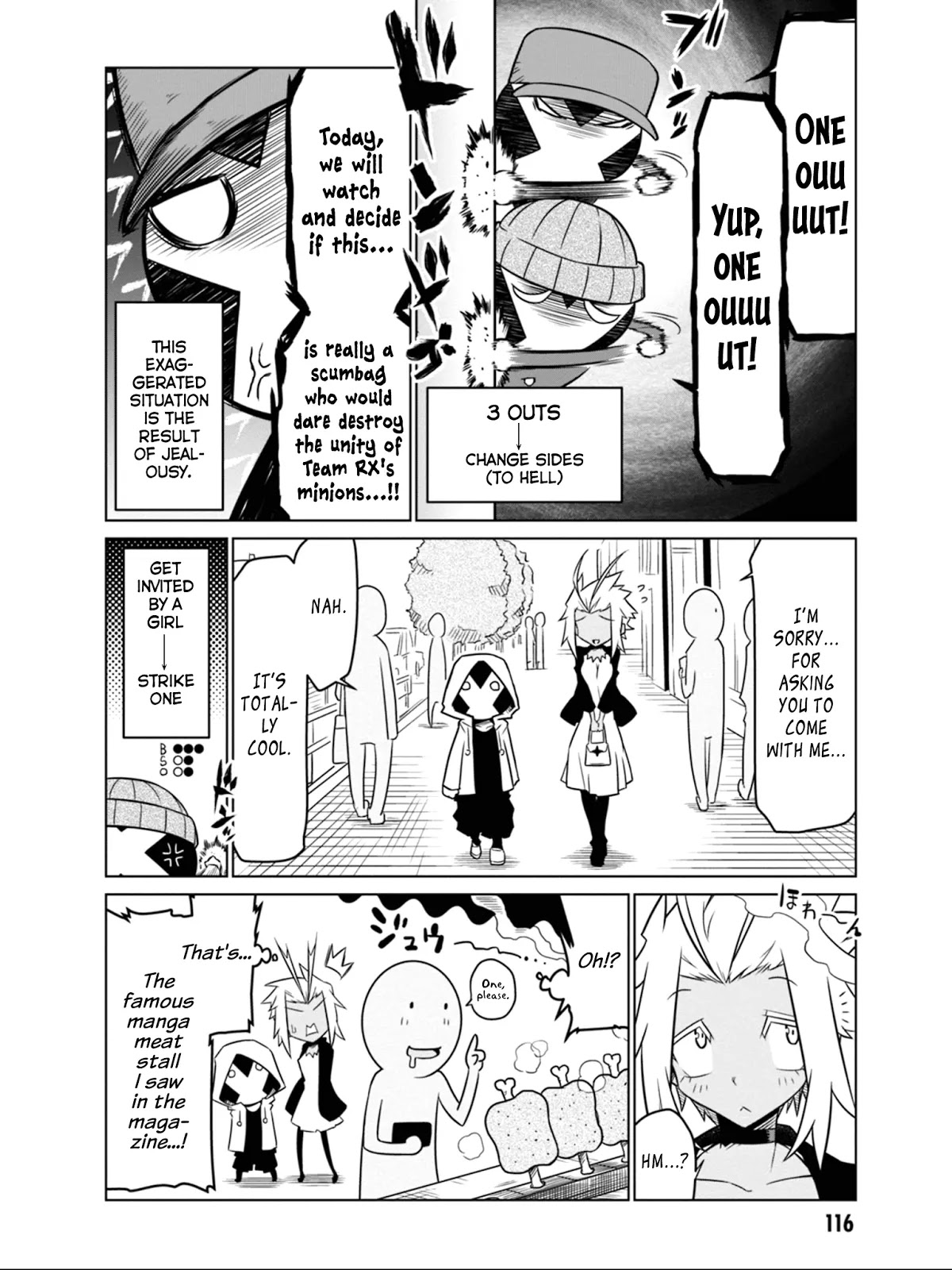 Zannen Jokanbu Black General-san Chapter 46 page 4 - Chapter 46: The Right Way To Make A Wall Slam