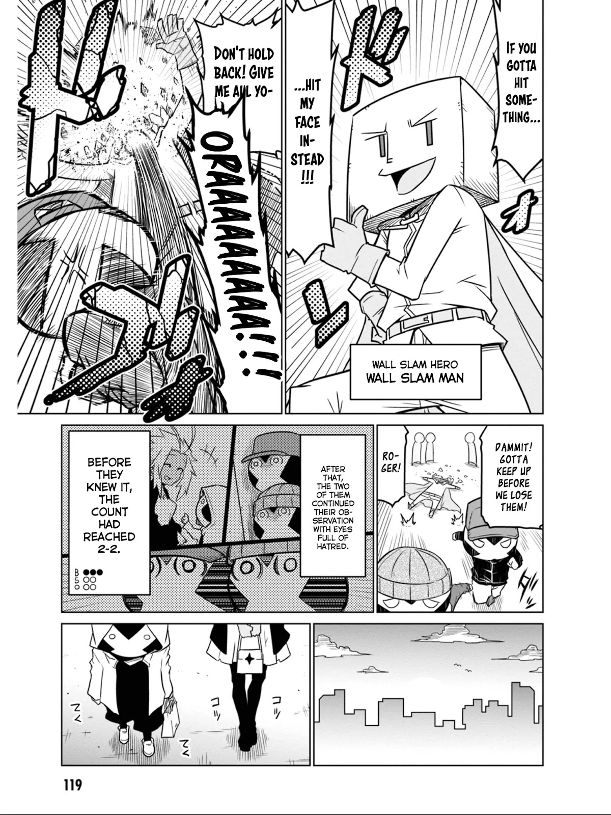 Zannen Jokanbu Black General-san Chapter 46 page 7 - Chapter 46: The Right Way To Make A Wall Slam