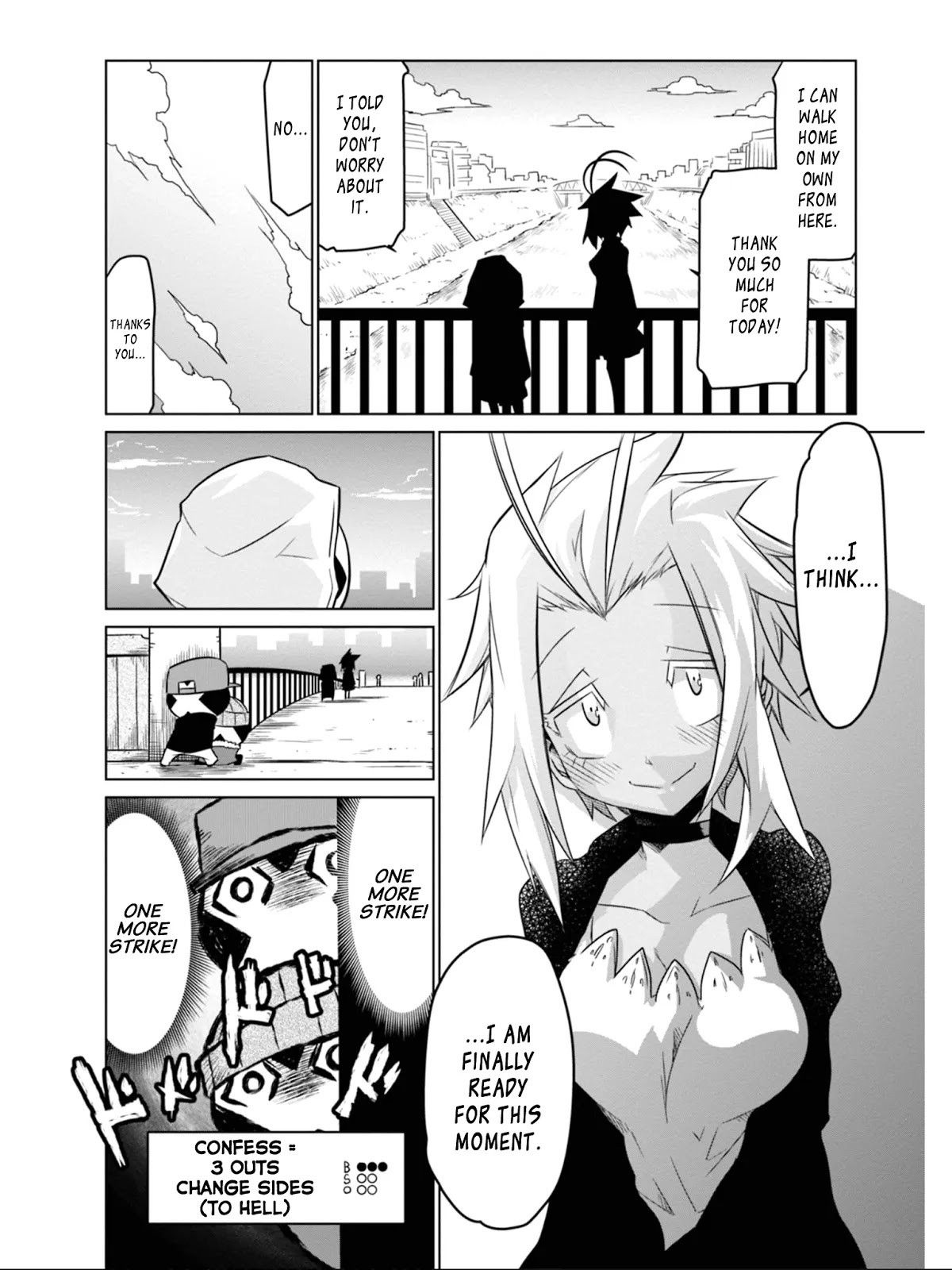 Zannen Jokanbu Black General-san Chapter 46 page 8 - Chapter 46: The Right Way To Make A Wall Slam