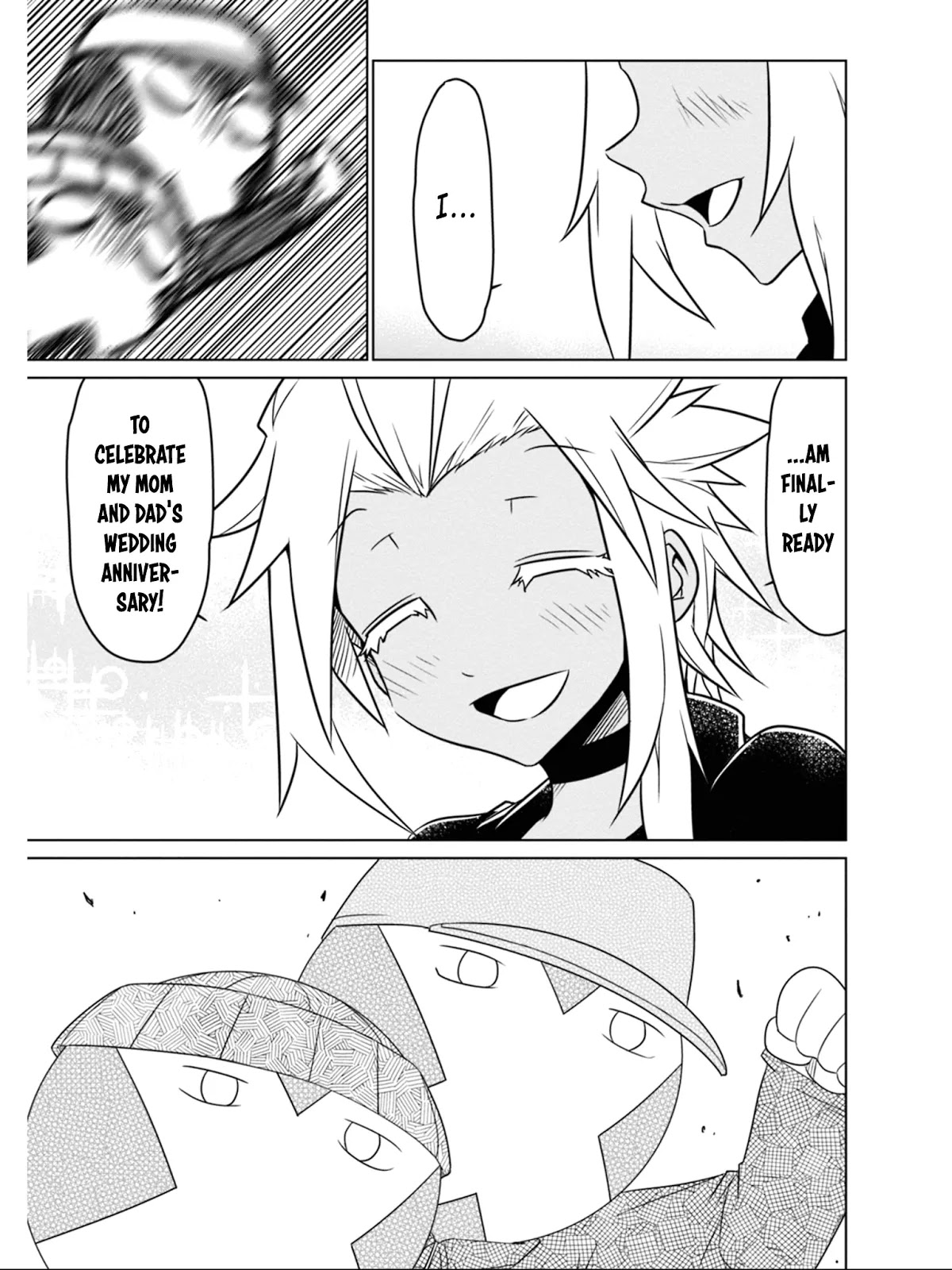 Zannen Jokanbu Black General-san Chapter 46 page 9 - Chapter 46: The Right Way To Make A Wall Slam