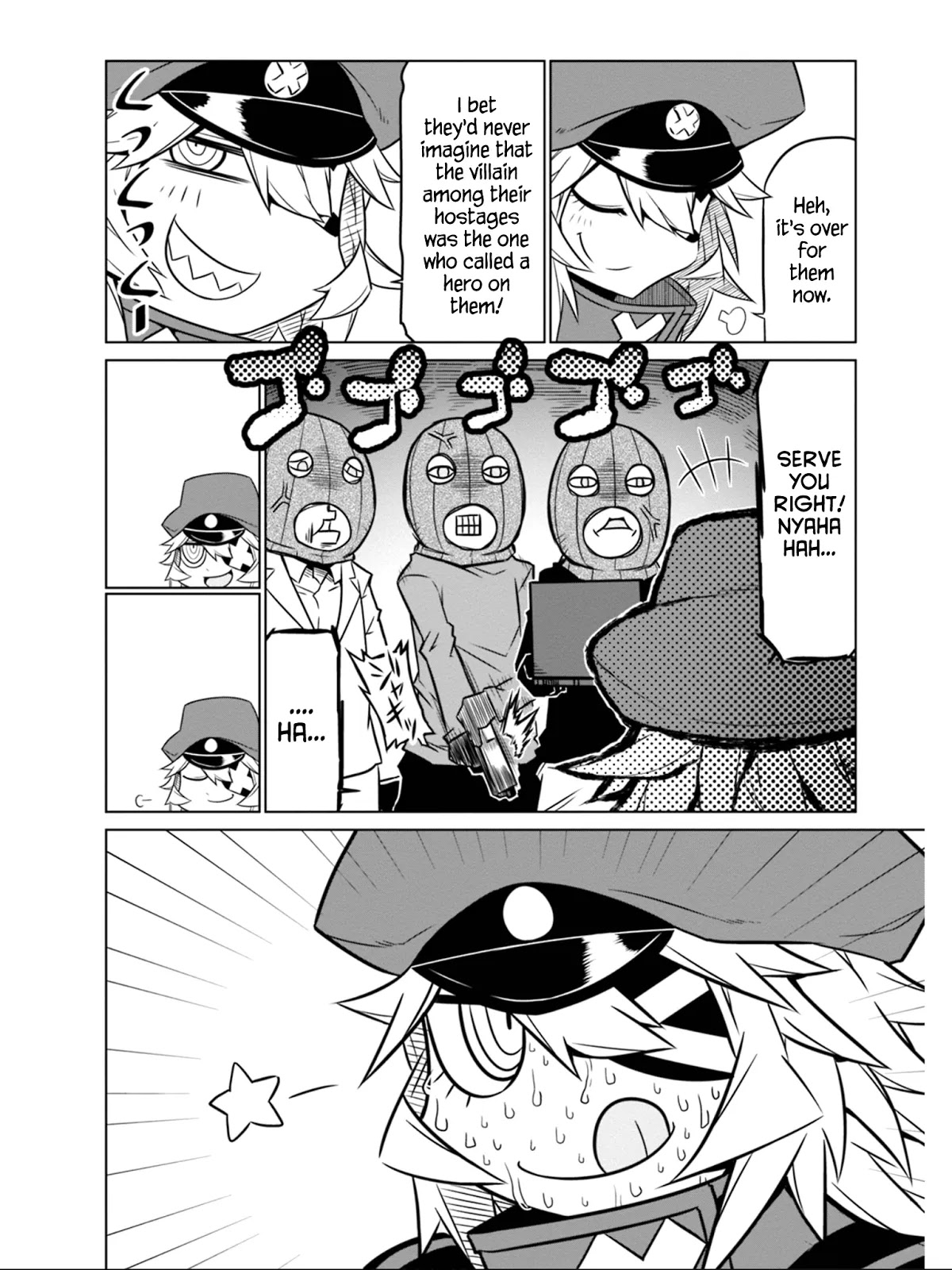 Zannen Jokanbu Black General-san Chapter 47 page 10 - Chapter 47: Goethe Bank