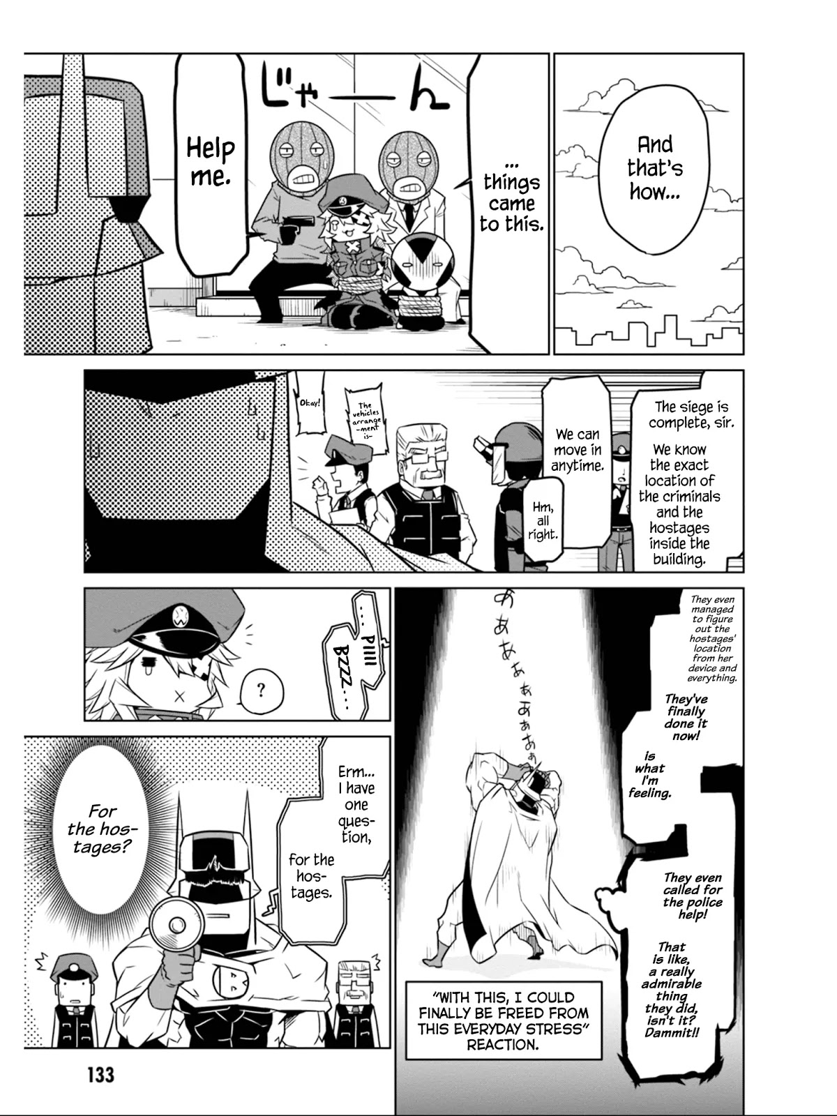 Zannen Jokanbu Black General-san Chapter 47 page 11 - Chapter 47: Goethe Bank