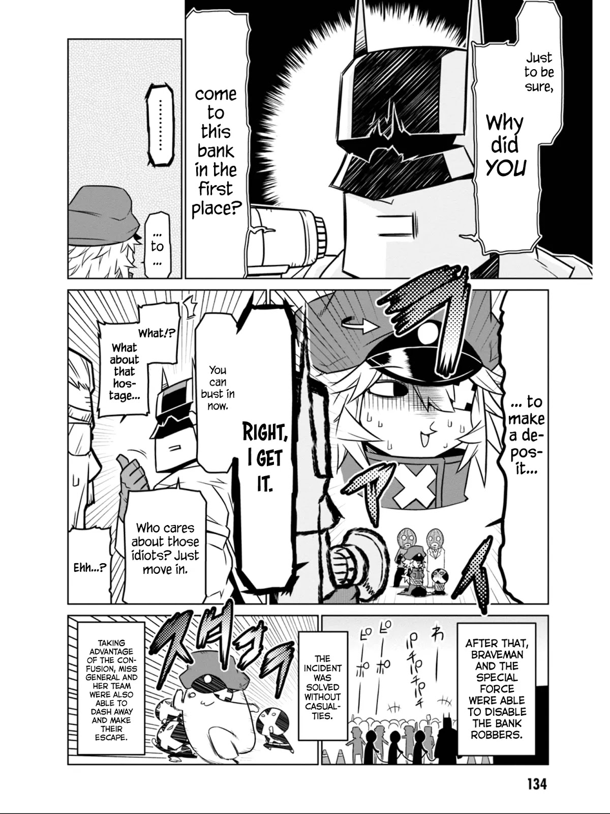 Zannen Jokanbu Black General-san Chapter 47 page 12 - Chapter 47: Goethe Bank