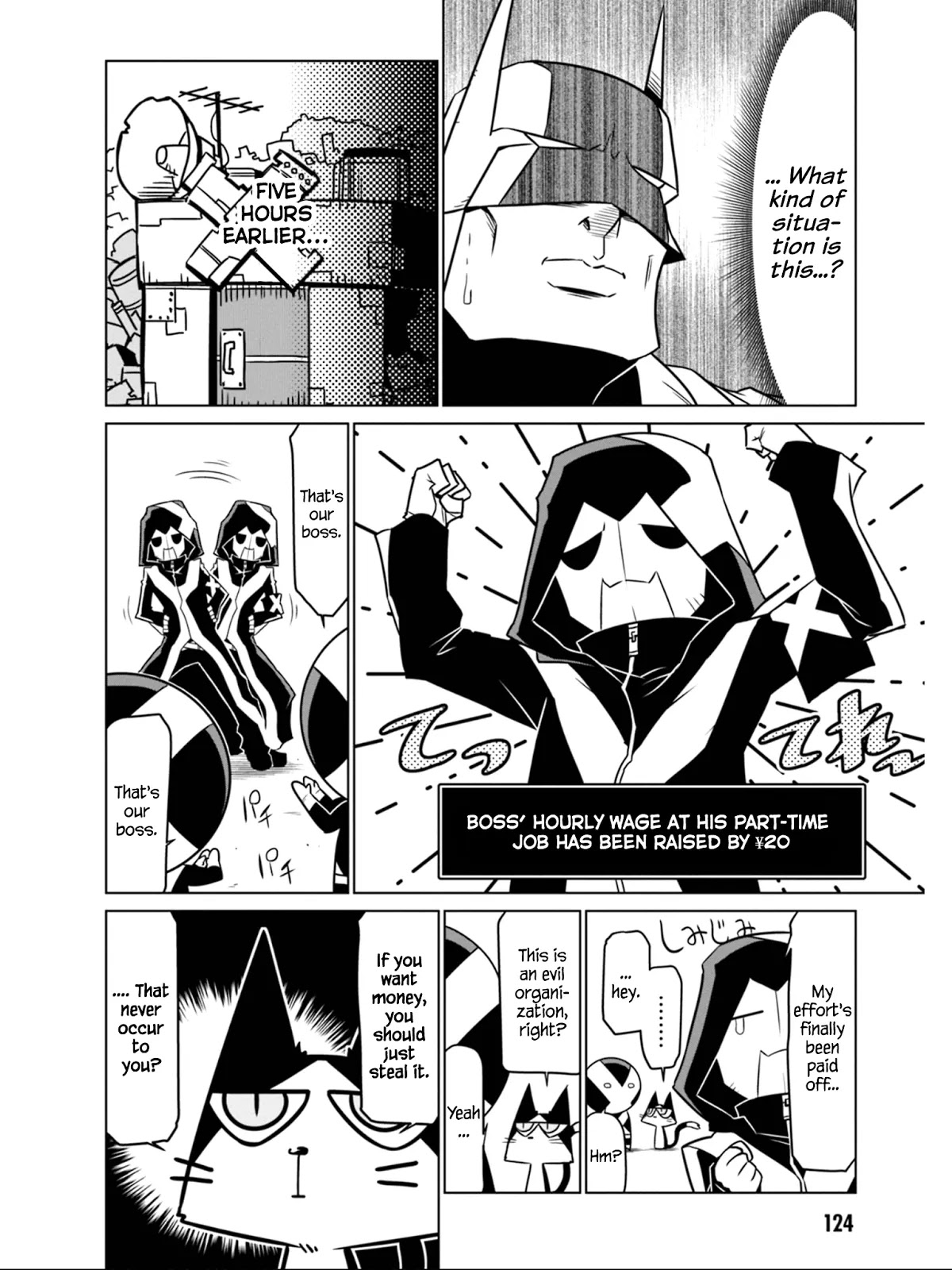 Zannen Jokanbu Black General-san Chapter 47 page 2 - Chapter 47: Goethe Bank