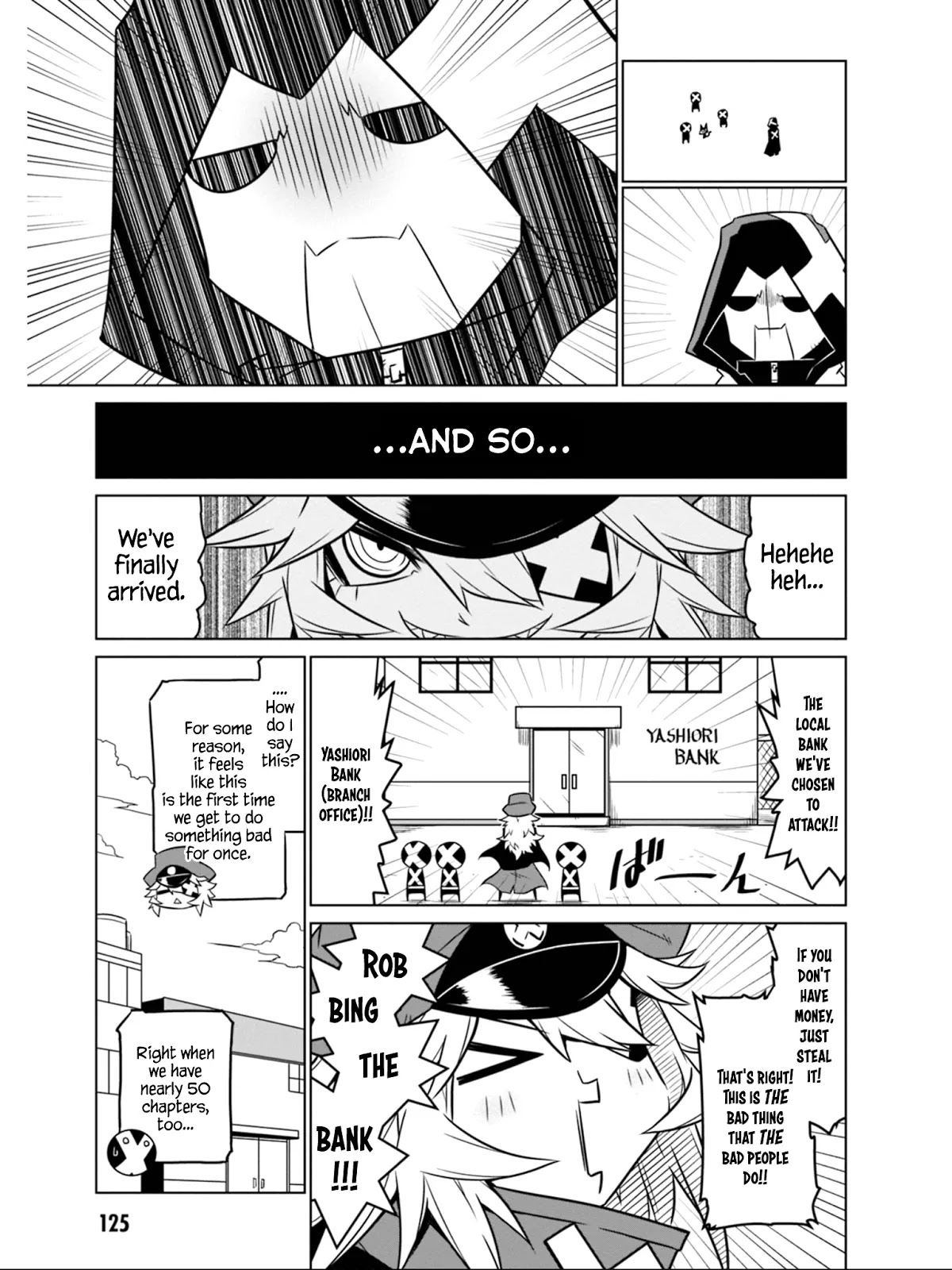 Zannen Jokanbu Black General-san Chapter 47 page 3 - Chapter 47: Goethe Bank