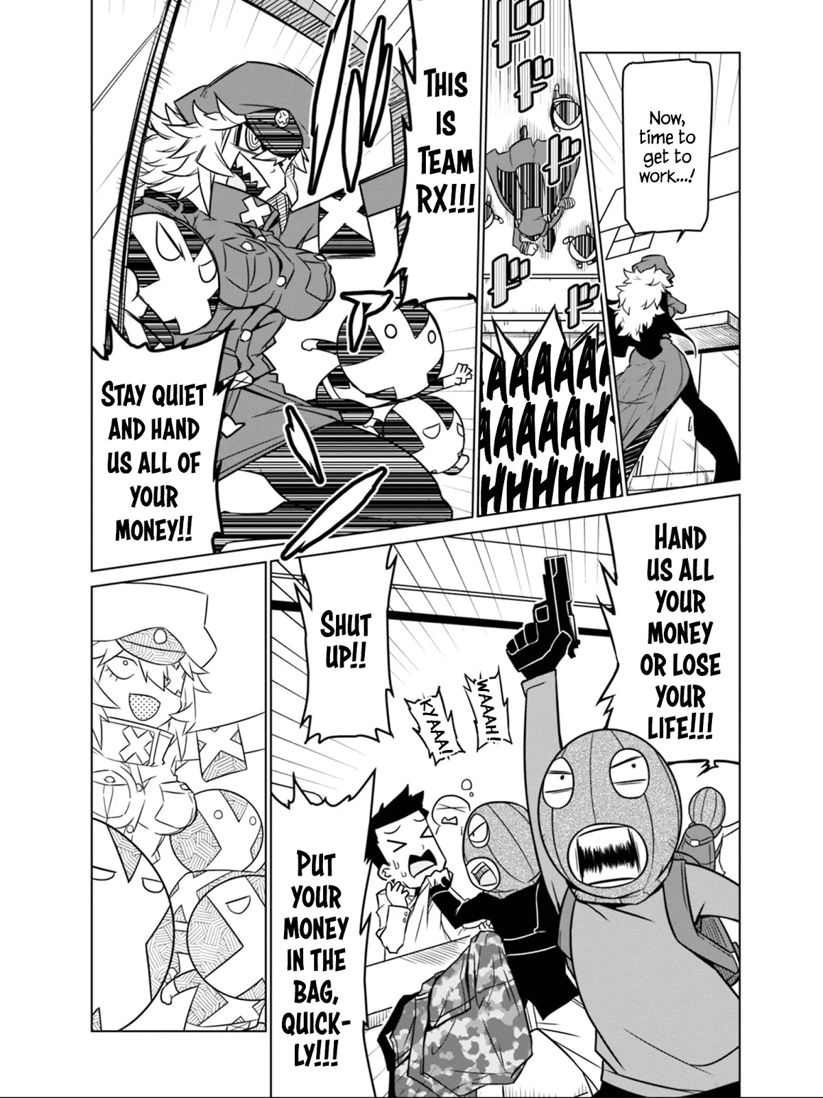 Zannen Jokanbu Black General-san Chapter 47 page 4 - Chapter 47: Goethe Bank