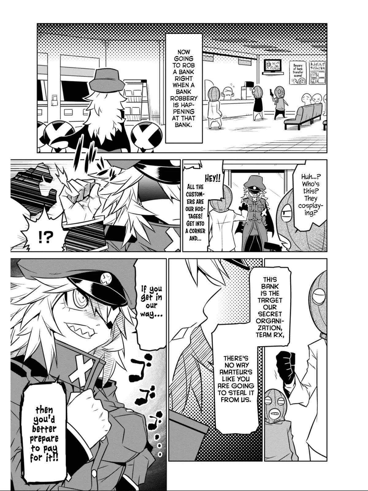 Zannen Jokanbu Black General-san Chapter 47 page 5 - Chapter 47: Goethe Bank