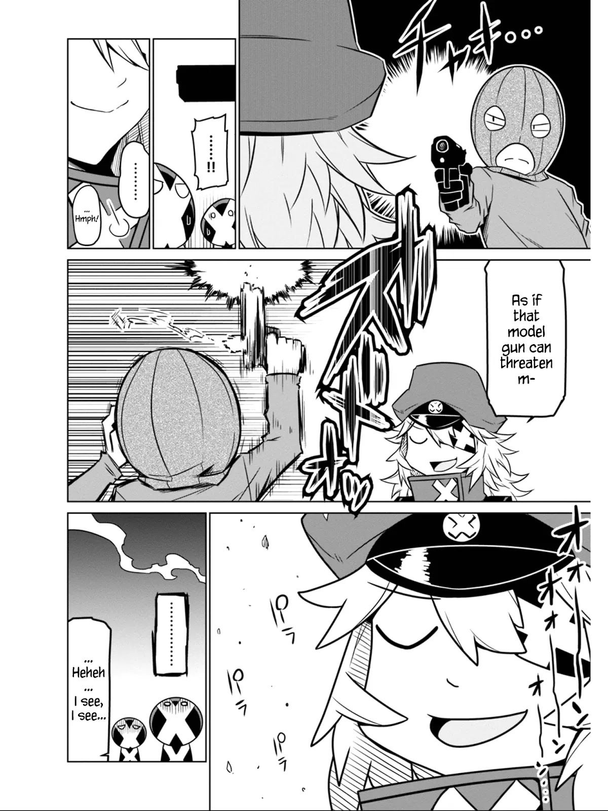 Zannen Jokanbu Black General-san Chapter 47 page 6 - Chapter 47: Goethe Bank