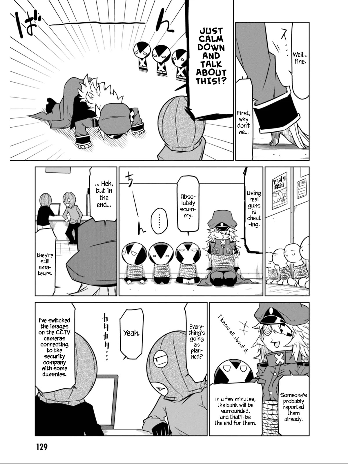 Zannen Jokanbu Black General-san Chapter 47 page 7 - Chapter 47: Goethe Bank