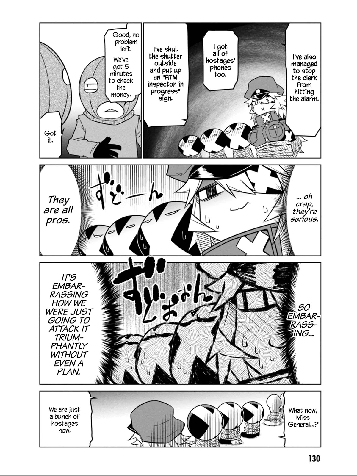 Zannen Jokanbu Black General-san Chapter 47 page 8 - Chapter 47: Goethe Bank