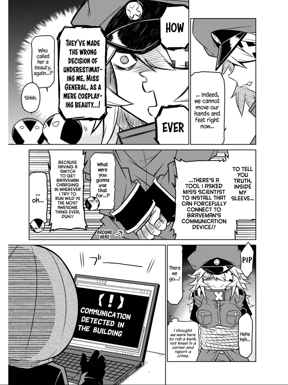 Zannen Jokanbu Black General-san Chapter 47 page 9 - Chapter 47: Goethe Bank