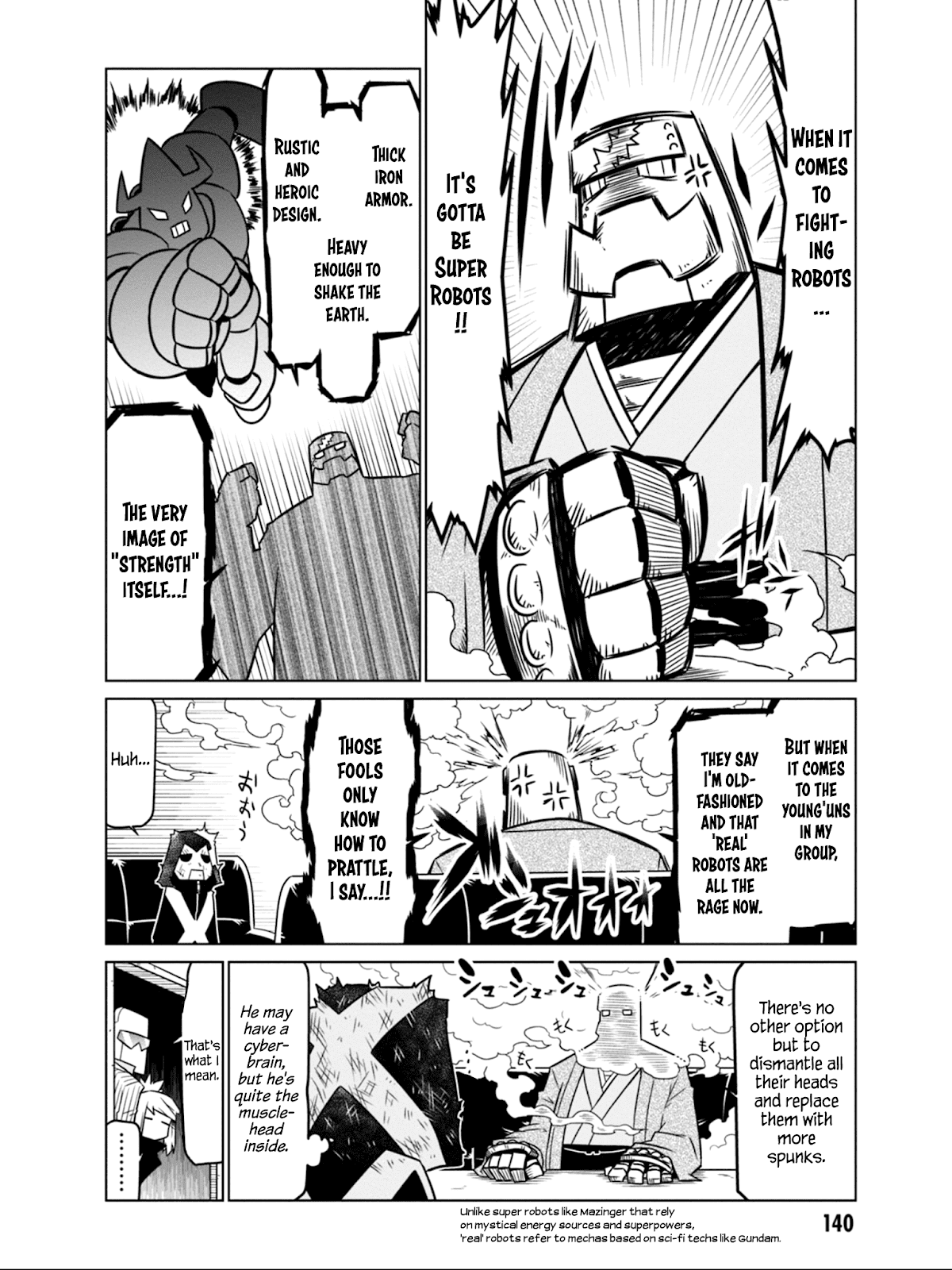 Zannen Jokanbu Black General-san Chapter 48 page 6 - Chapter 48: The Blood and Iron of the Robot Yakuza