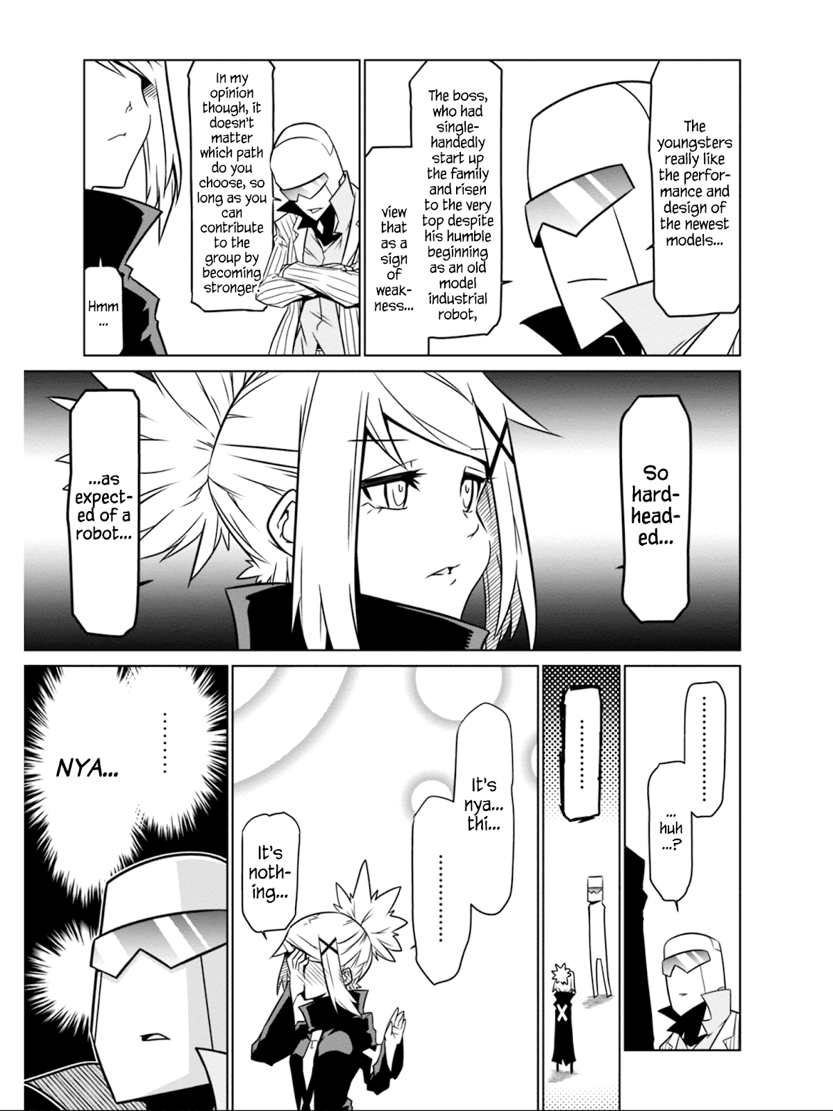 Zannen Jokanbu Black General-san Chapter 48 page 7 - Chapter 48: The Blood and Iron of the Robot Yakuza