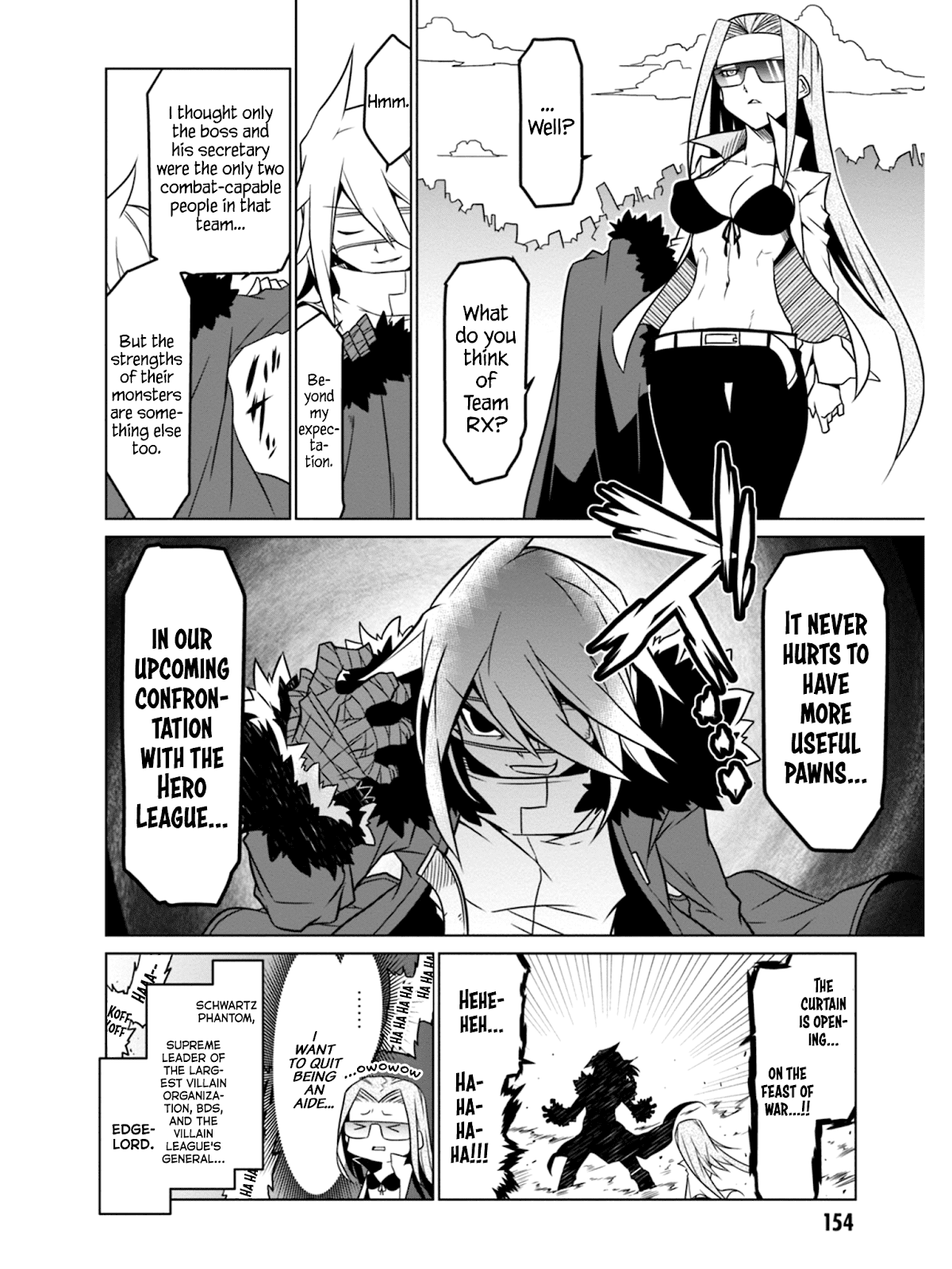 Zannen Jokanbu Black General-san Chapter 49 page 10 - Chapter 49: Incurable Disease