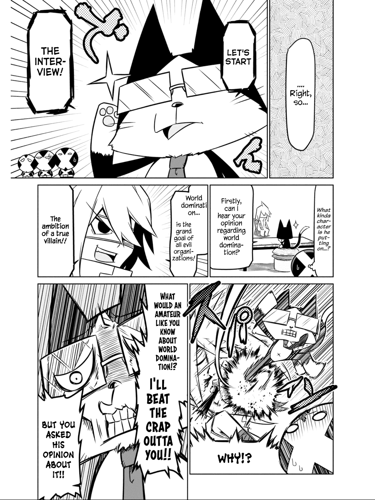 Zannen Jokanbu Black General-san Chapter 49 page 3 - Chapter 49: Incurable Disease