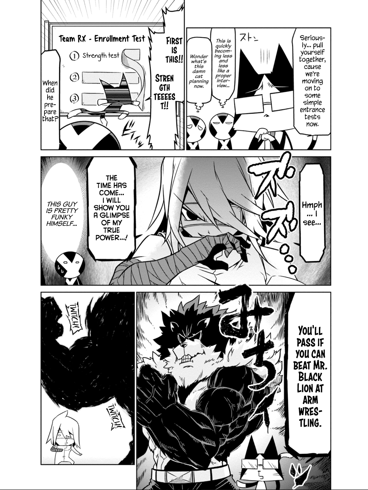 Zannen Jokanbu Black General-san Chapter 49 page 4 - Chapter 49: Incurable Disease