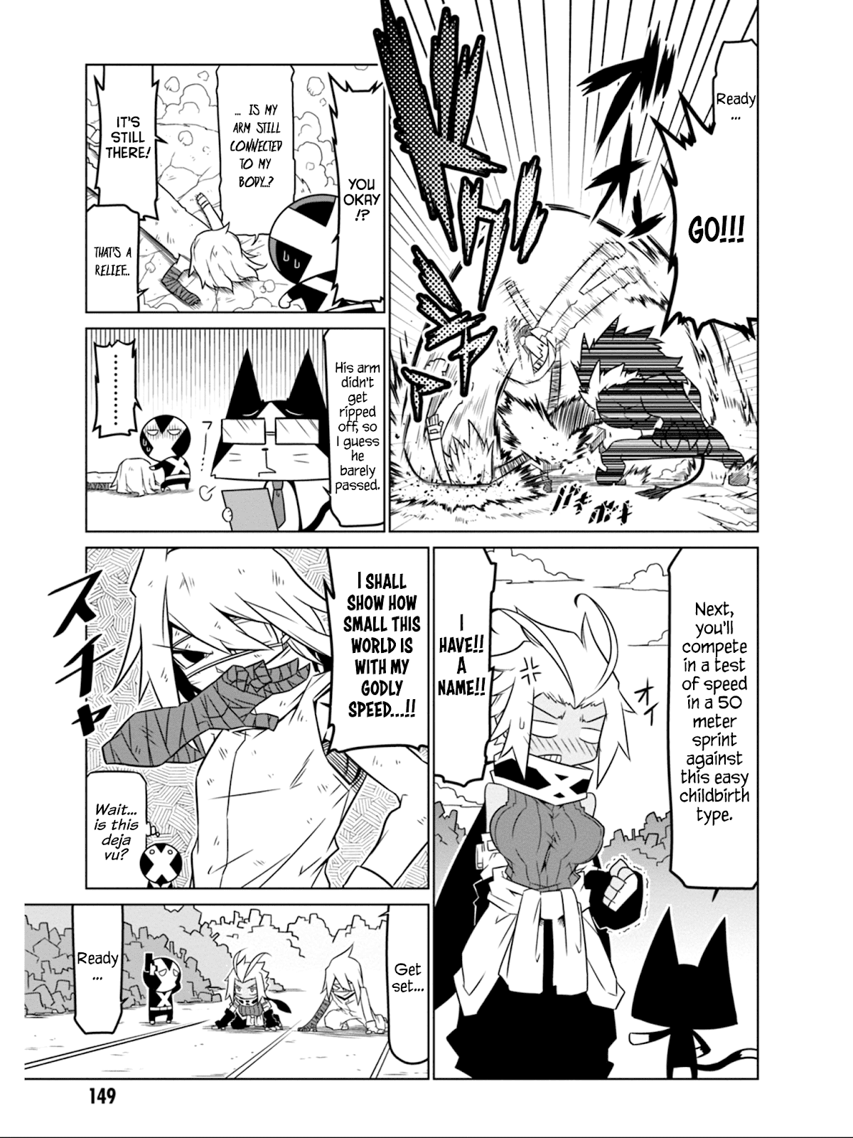 Zannen Jokanbu Black General-san Chapter 49 page 5 - Chapter 49: Incurable Disease