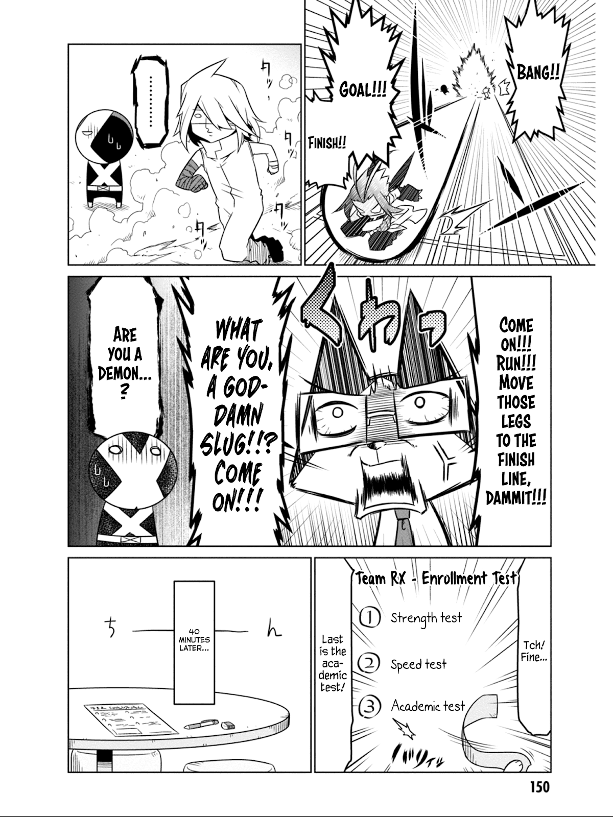 Zannen Jokanbu Black General-san Chapter 49 page 6 - Chapter 49: Incurable Disease