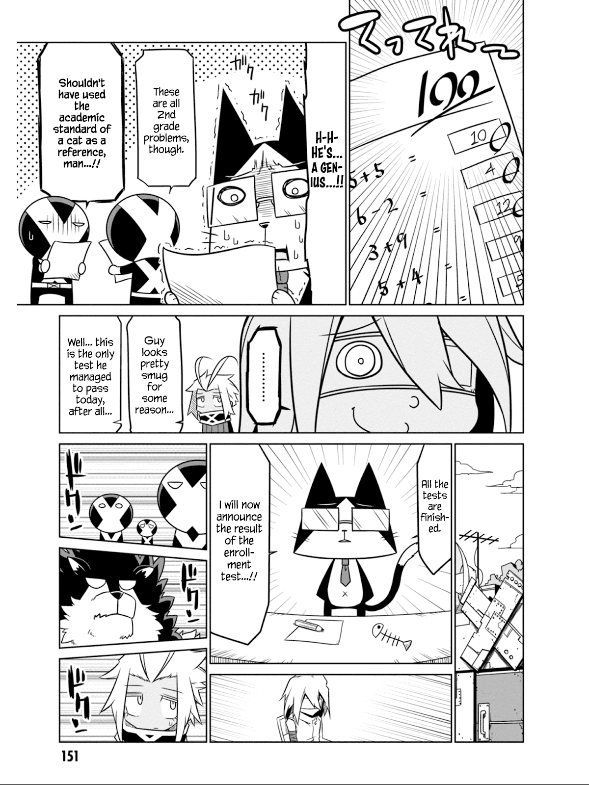 Zannen Jokanbu Black General-san Chapter 49 page 7 - Chapter 49: Incurable Disease