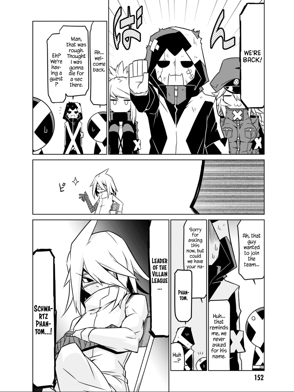 Zannen Jokanbu Black General-san Chapter 49 page 8 - Chapter 49: Incurable Disease