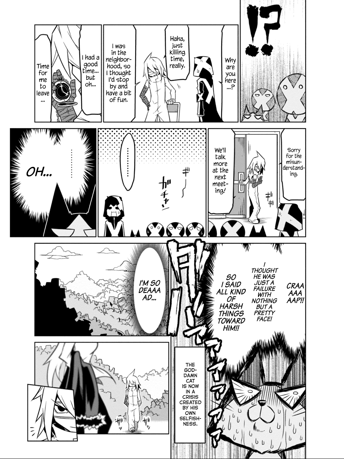 Zannen Jokanbu Black General-san Chapter 49 page 9 - Chapter 49: Incurable Disease