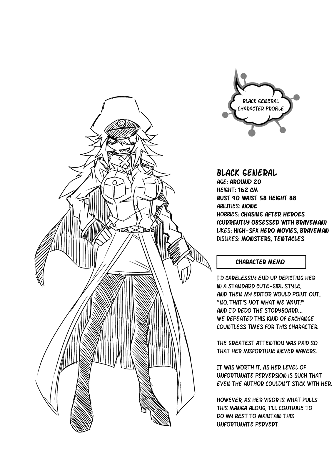 Zannen Jokanbu Black General-san Chapter 5 page 10 - Chapter 5: First World Domination Meeting
