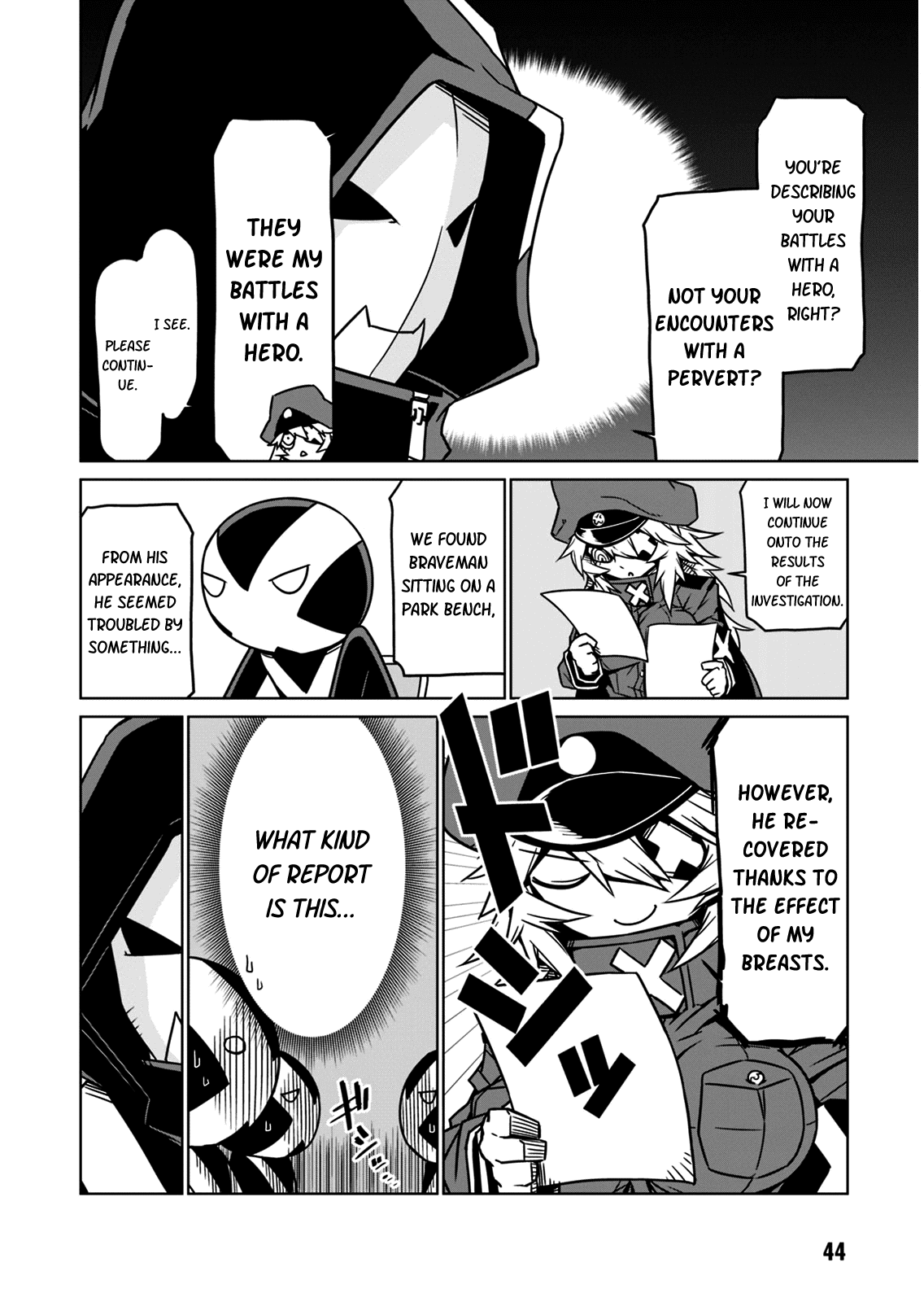 Zannen Jokanbu Black General-san Chapter 5 page 6 - Chapter 5: First World Domination Meeting