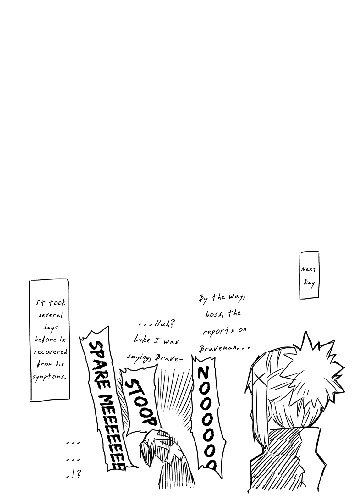 Zannen Jokanbu Black General-san Chapter 5 page 9 - Chapter 5: First World Domination Meeting