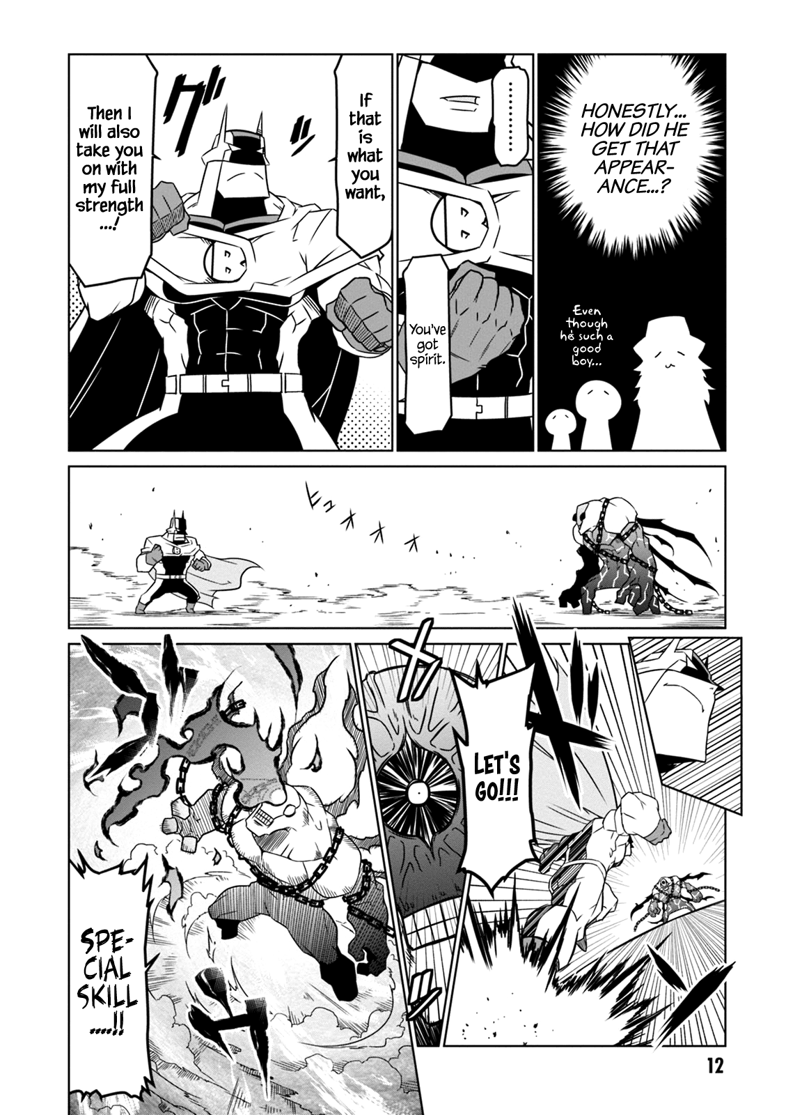 Zannen Jokanbu Black General-san Chapter 50 page 10 - Chapter 50: My Hobby Is Reading