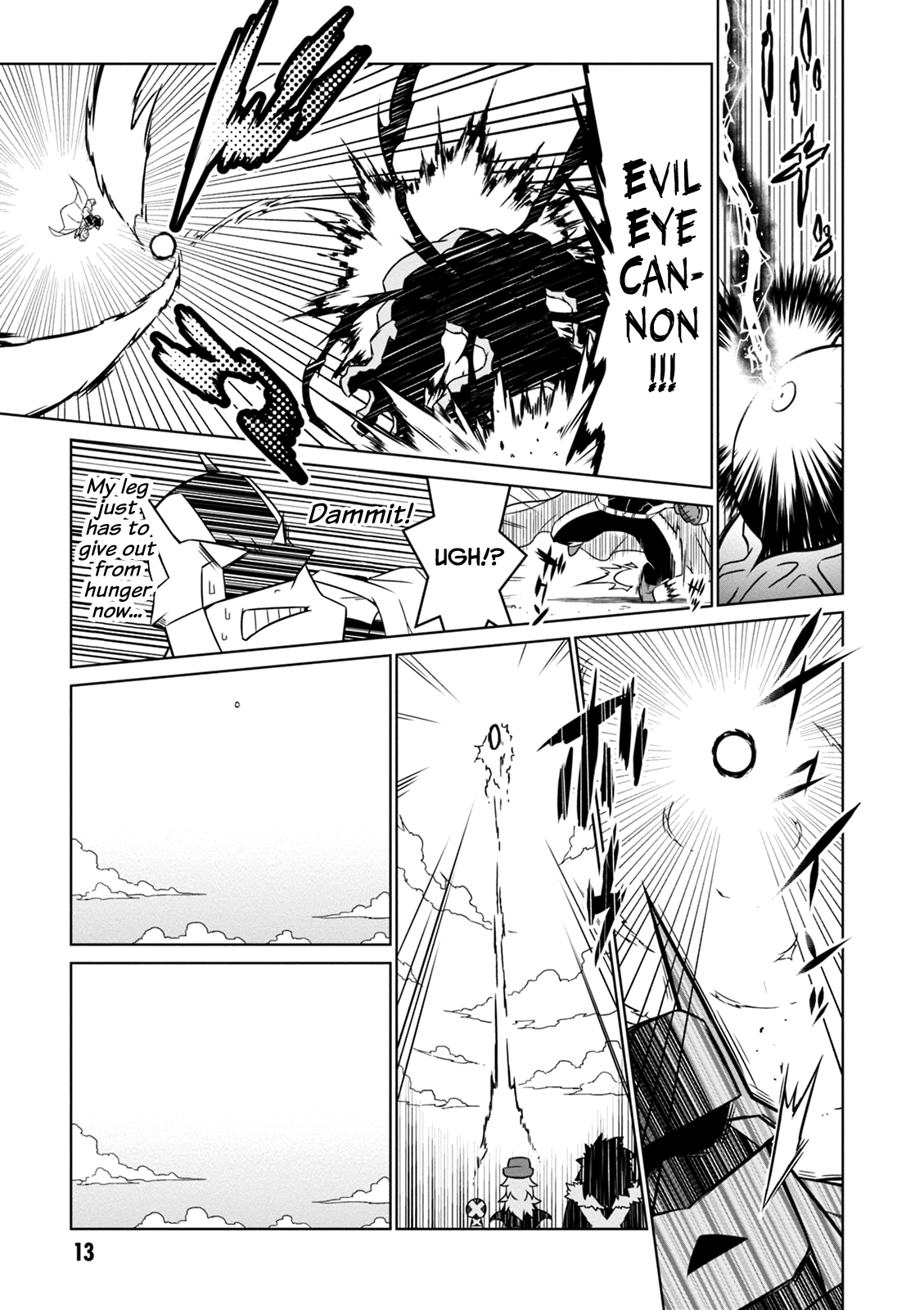 Zannen Jokanbu Black General-san Chapter 50 page 11 - Chapter 50: My Hobby Is Reading
