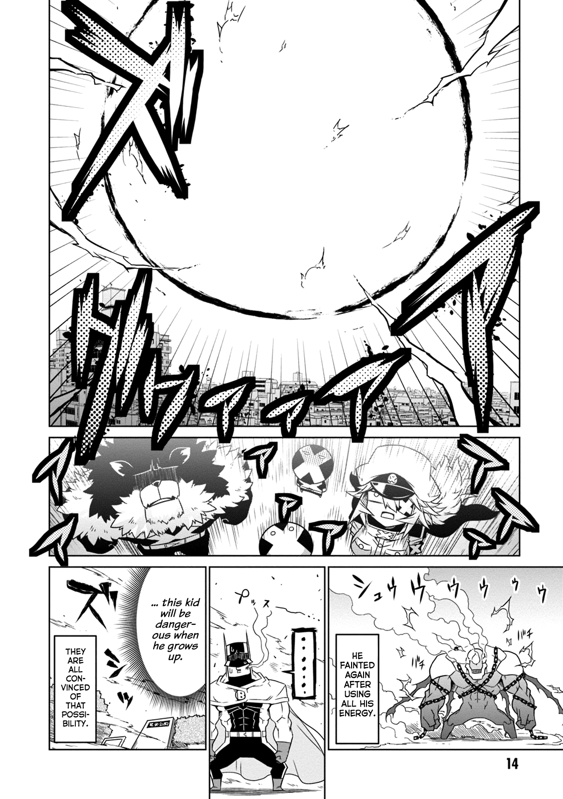 Zannen Jokanbu Black General-san Chapter 50 page 12 - Chapter 50: My Hobby Is Reading