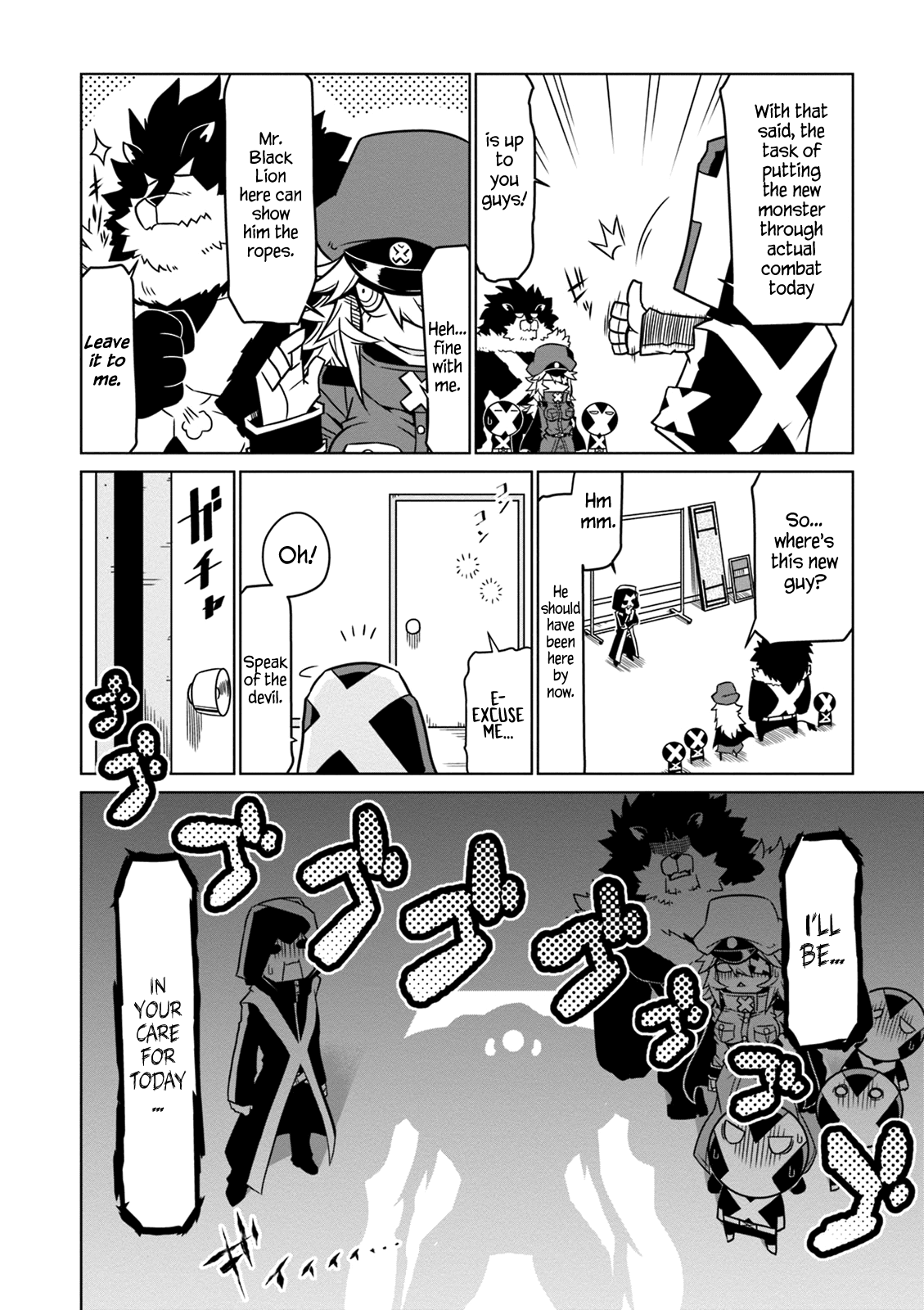 Zannen Jokanbu Black General-san Chapter 50 page 2 - Chapter 50: My Hobby Is Reading