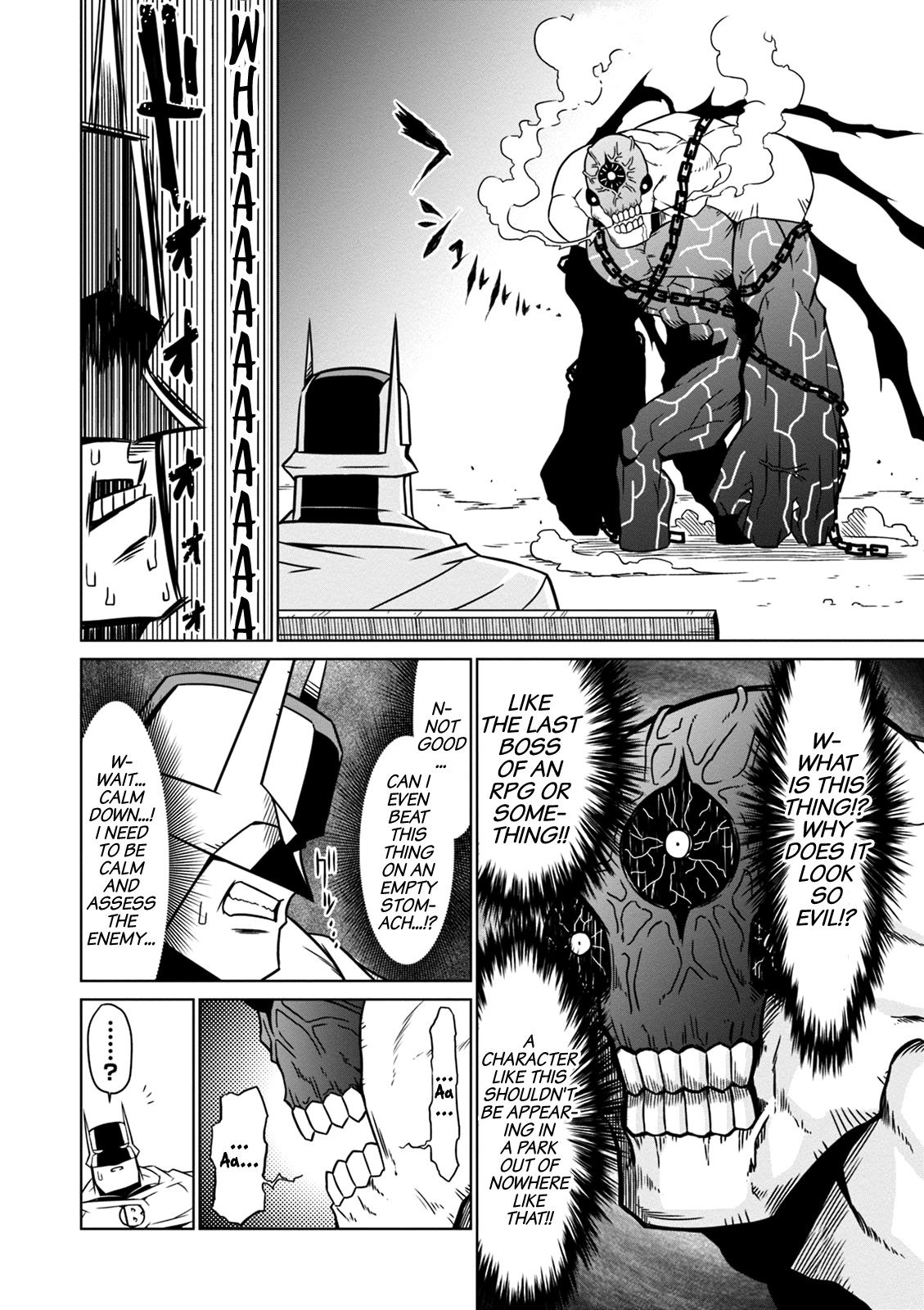 Zannen Jokanbu Black General-san Chapter 50 page 4 - Chapter 50: My Hobby Is Reading