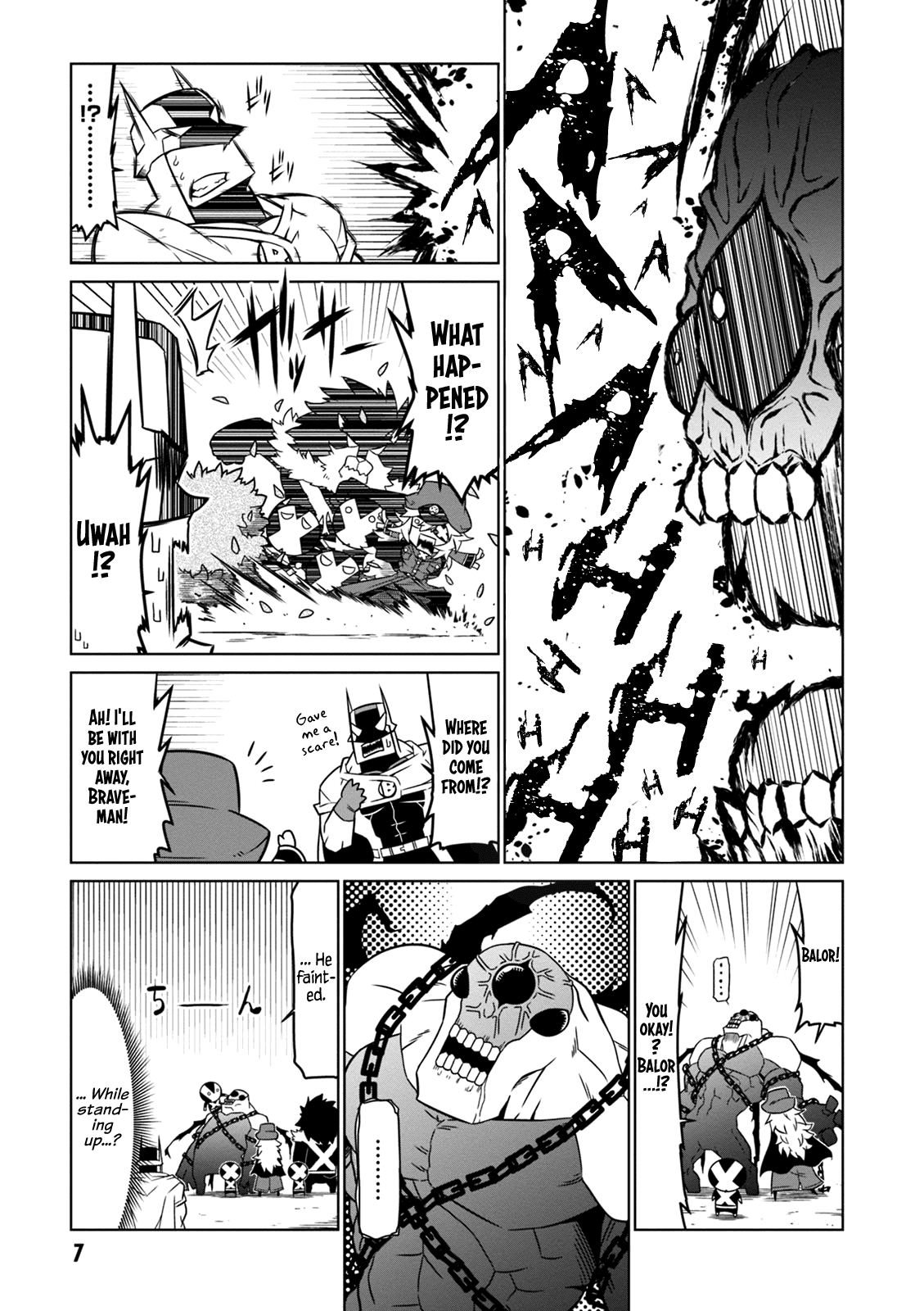 Zannen Jokanbu Black General-san Chapter 50 page 5 - Chapter 50: My Hobby Is Reading
