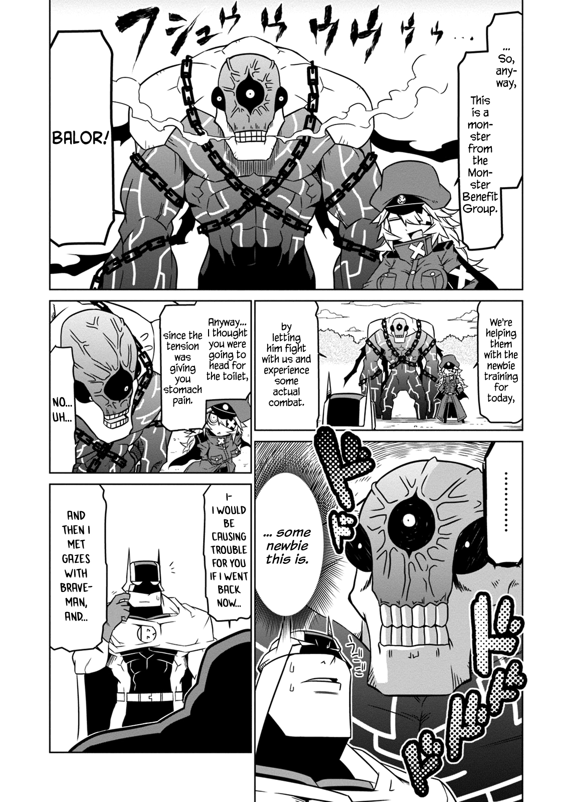 Zannen Jokanbu Black General-san Chapter 50 page 6 - Chapter 50: My Hobby Is Reading