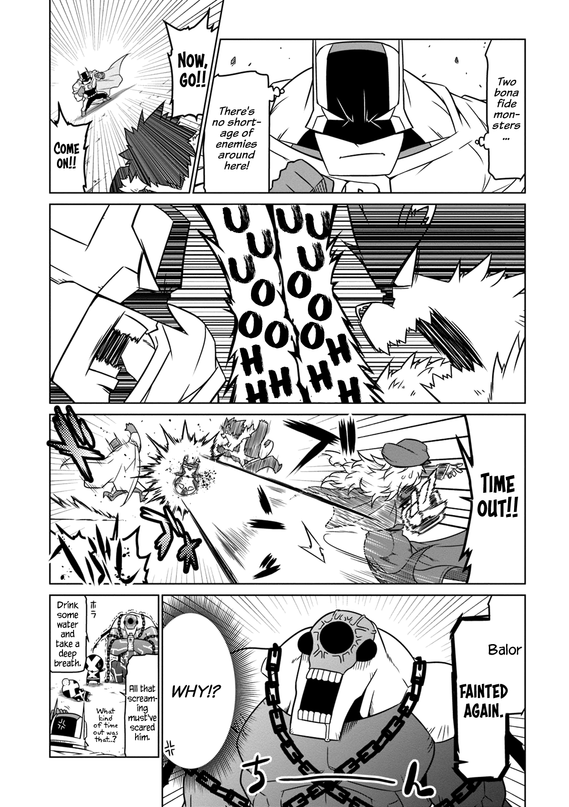 Zannen Jokanbu Black General-san Chapter 50 page 8 - Chapter 50: My Hobby Is Reading