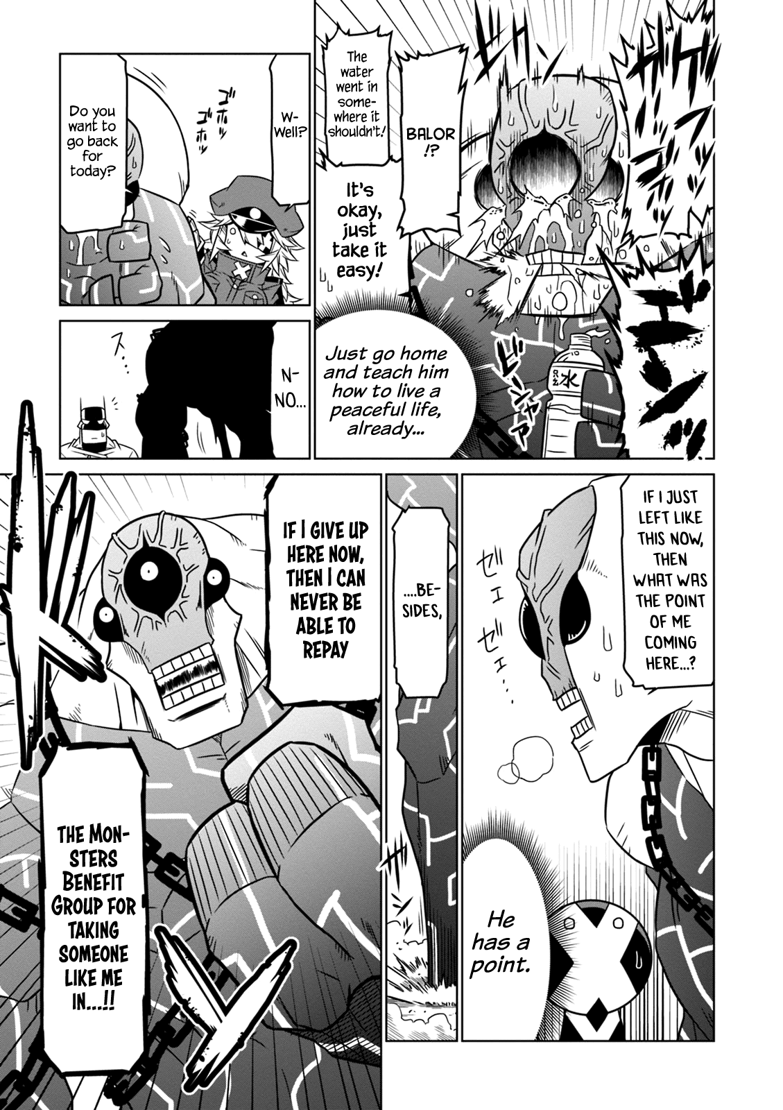 Zannen Jokanbu Black General-san Chapter 50 page 9 - Chapter 50: My Hobby Is Reading