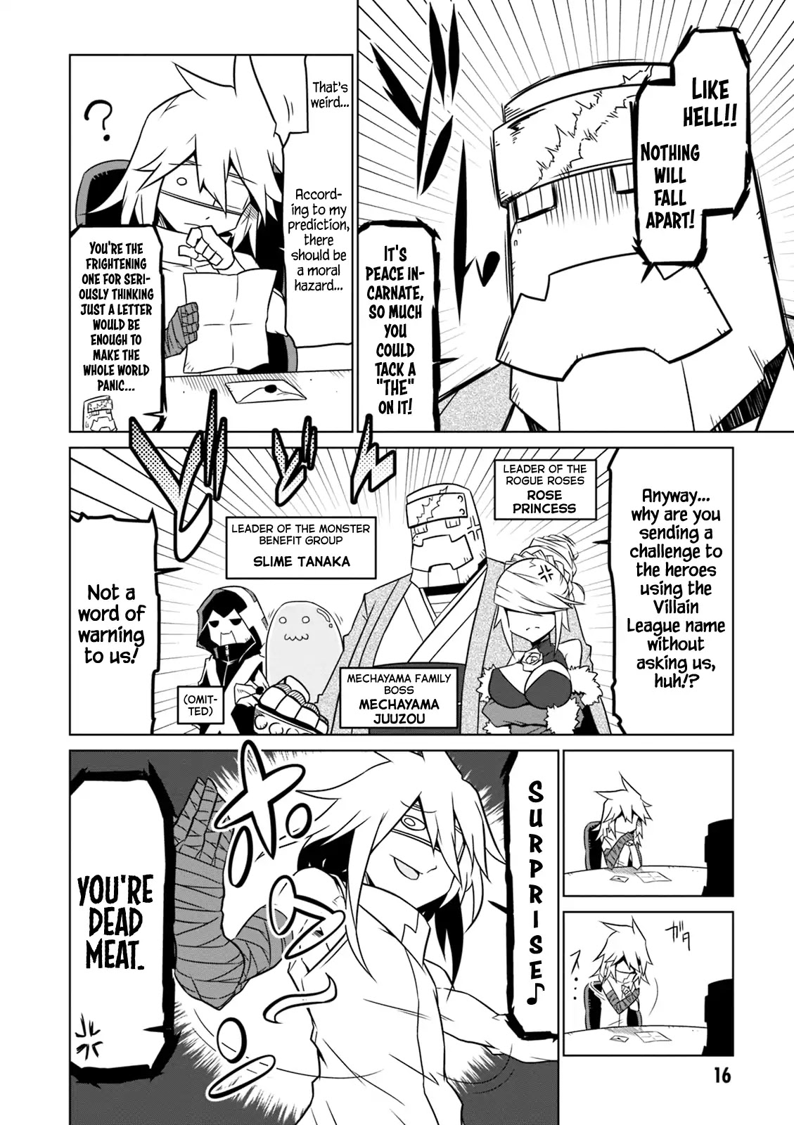 Zannen Jokanbu Black General-san Chapter 51 page 2 - Chapter 51: The Quaking Declaration of War
